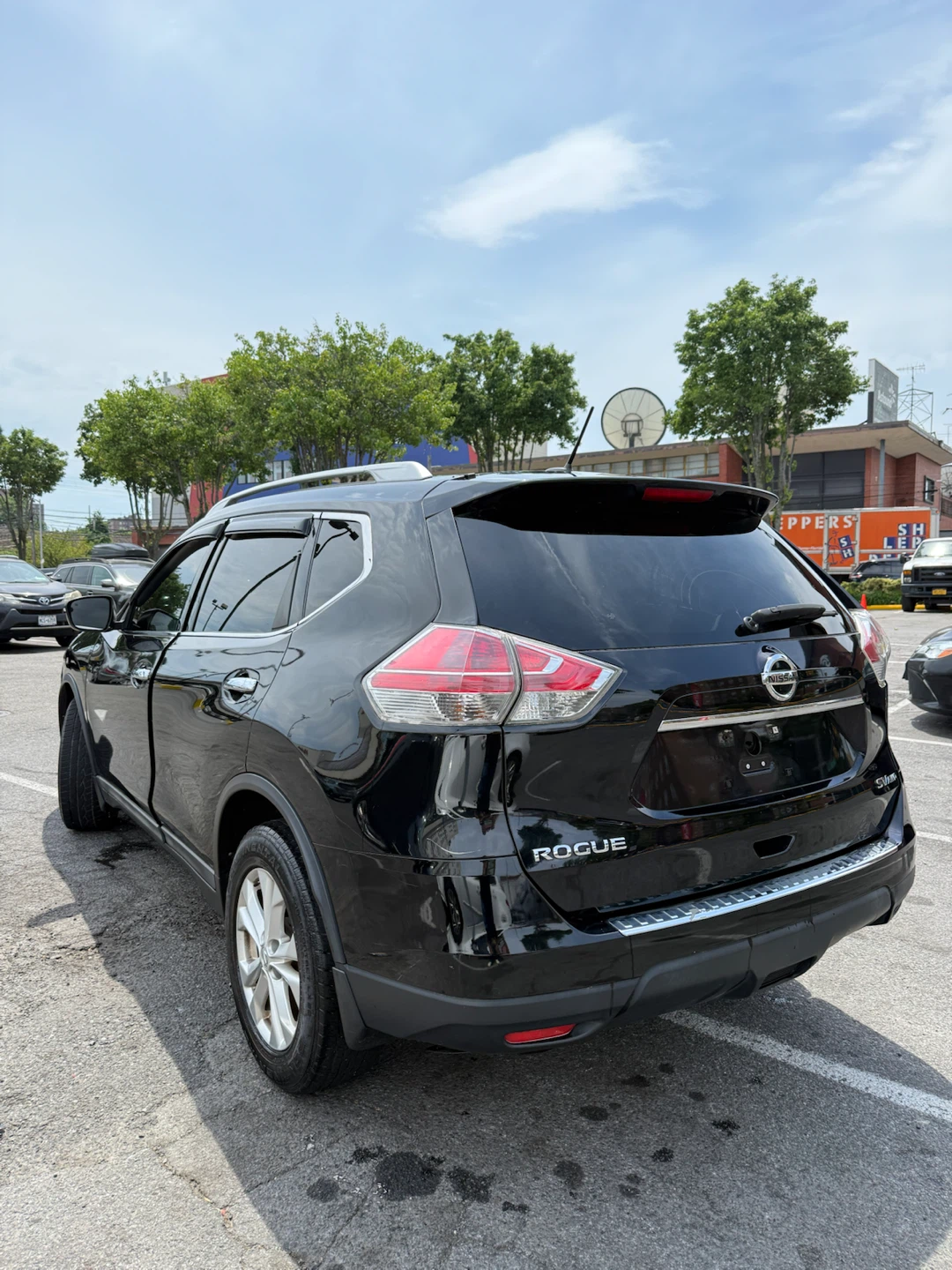 2015 Nissan Rogue SV AWD SUV - photo 5
