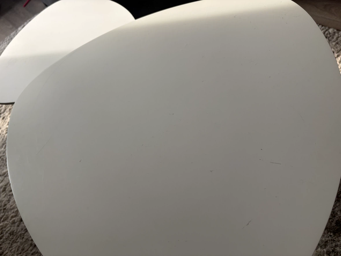 White Nesting Tables - photo 5