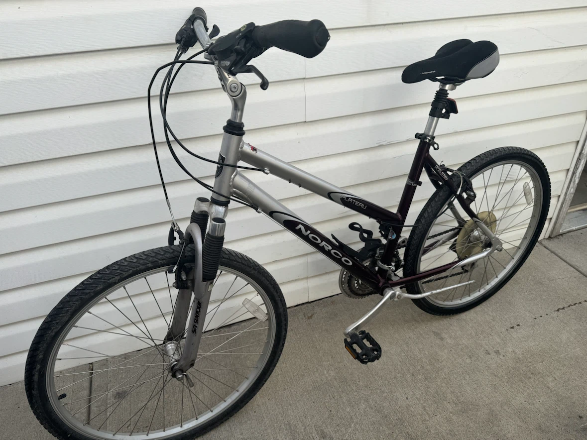 Ladies Norco Aluminum Mountain / Road Hybrid Bike - photo 2