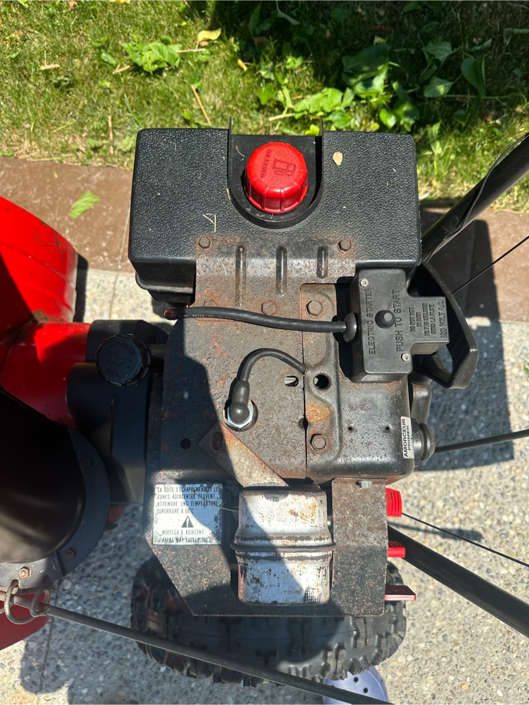 Craftsman 26" Snow Blower - photo 2