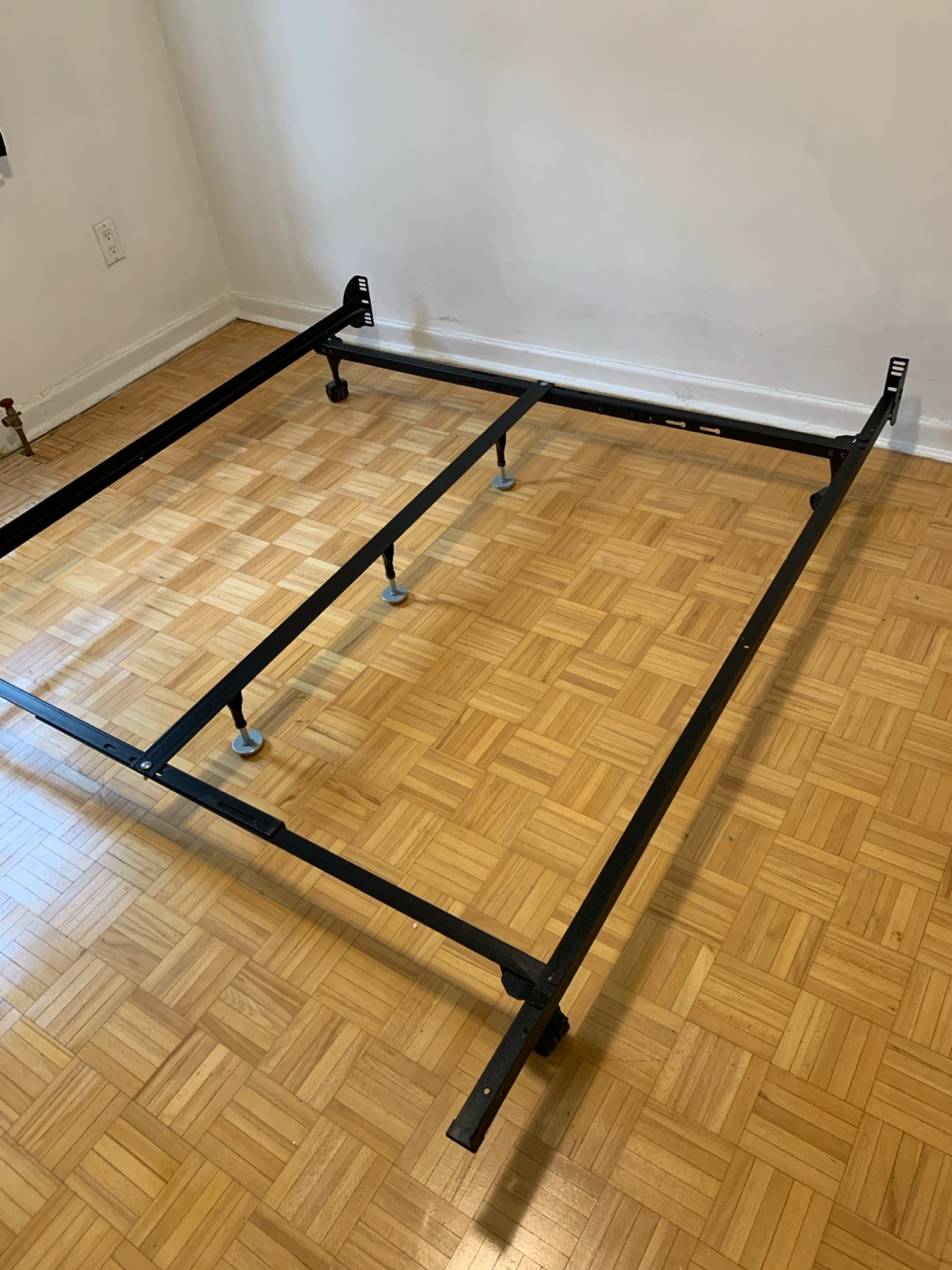 Queen Size Metal Bed Frame from Sleep Country