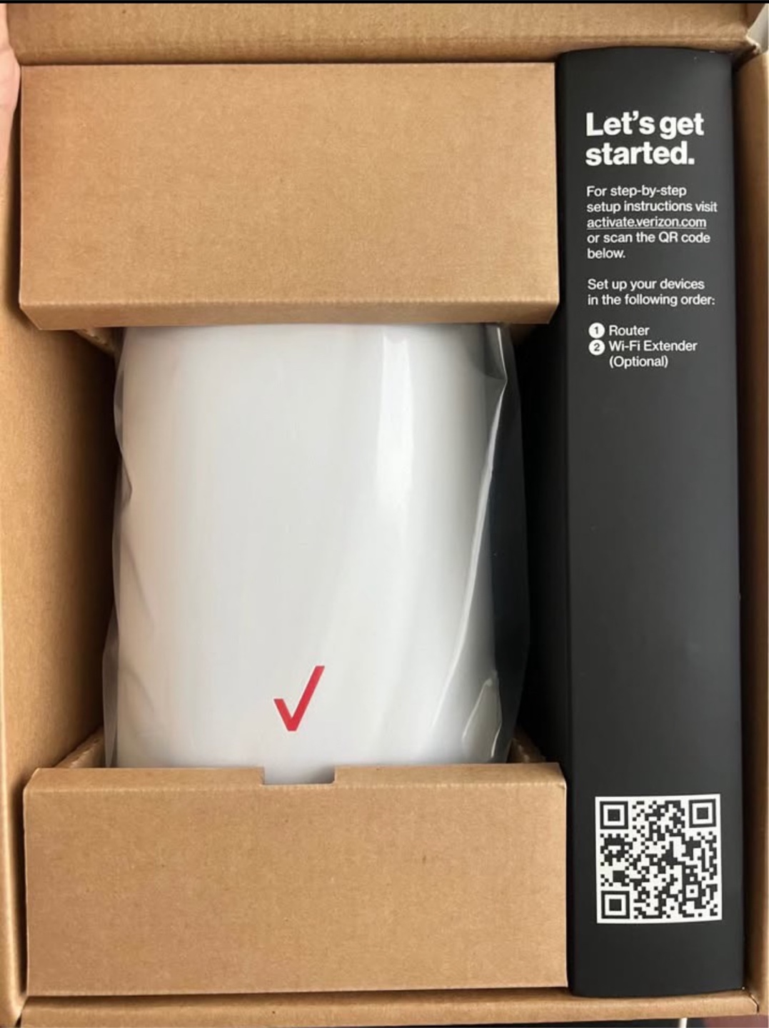 Verizon FiOS Extender Wi-Fi Extender
