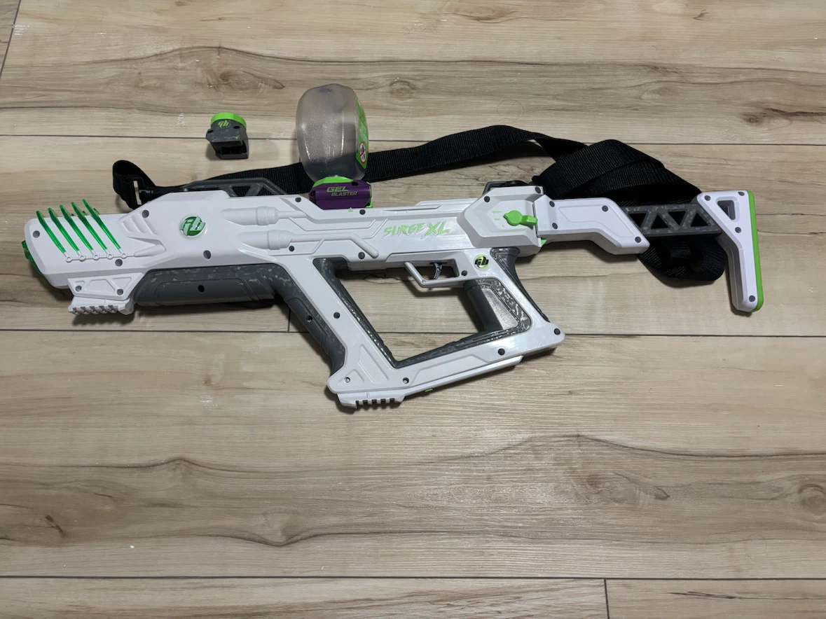 F&D Surge XL Gel Blaster with Ammo