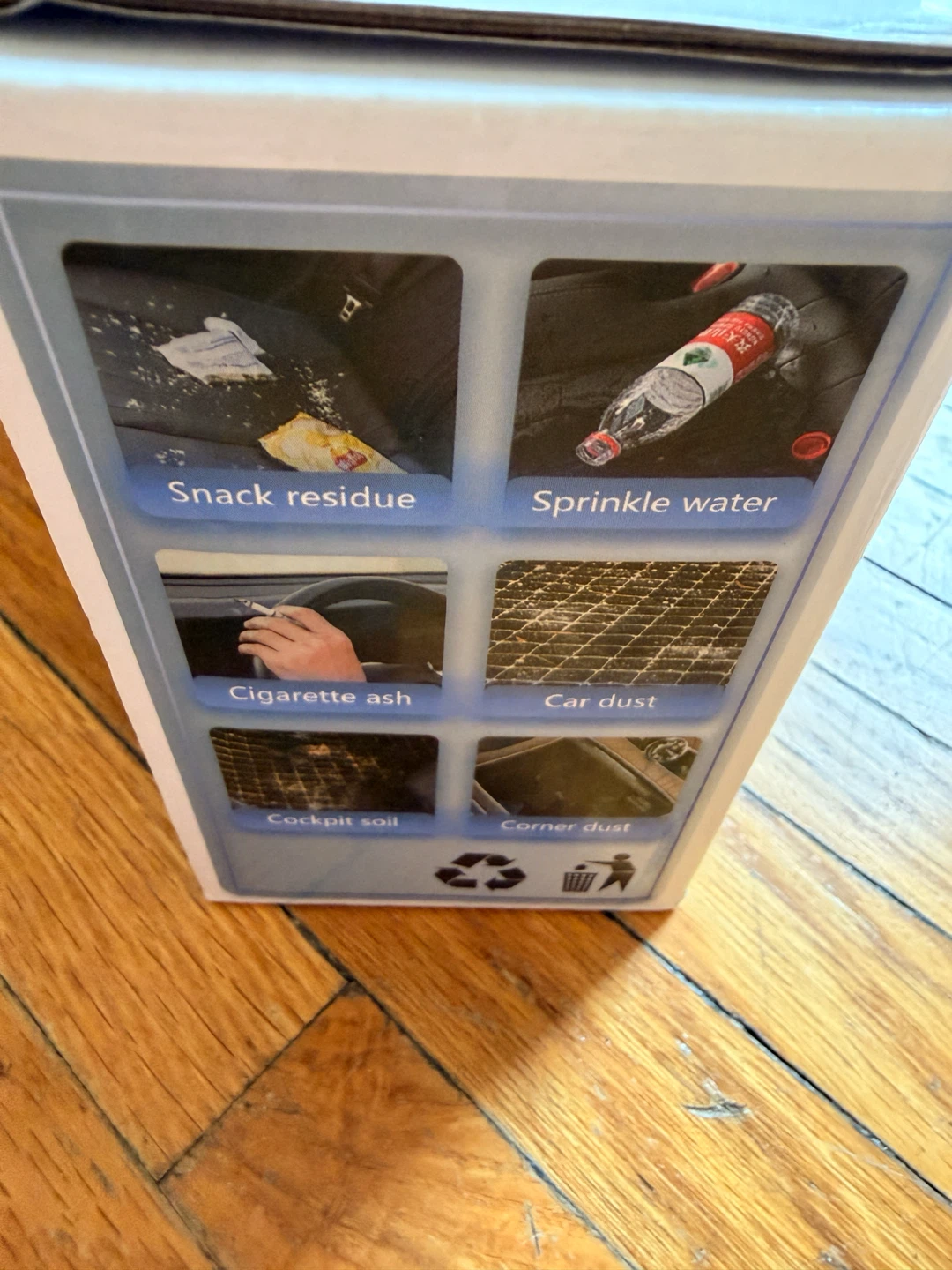 XC-106 Portable Cordless Vacuum Cleaner - photo 3