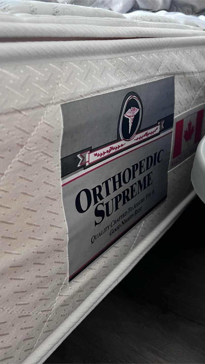 [USED] Orthopedic Supreme Mattress - King - photo 4