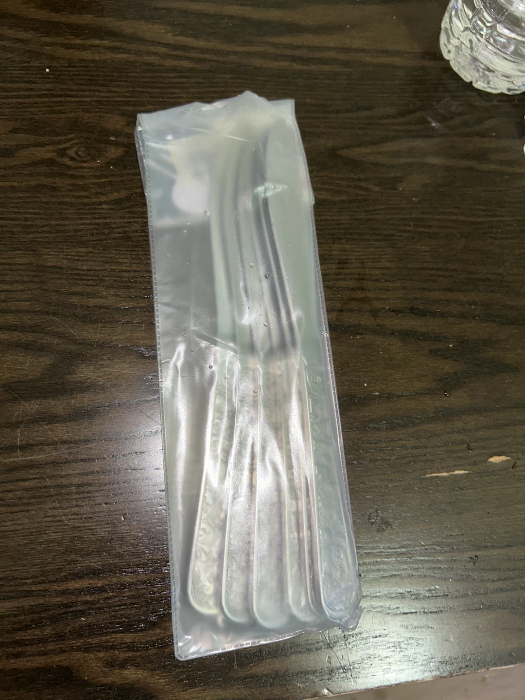 Set of 6 Silver Dessert Forks