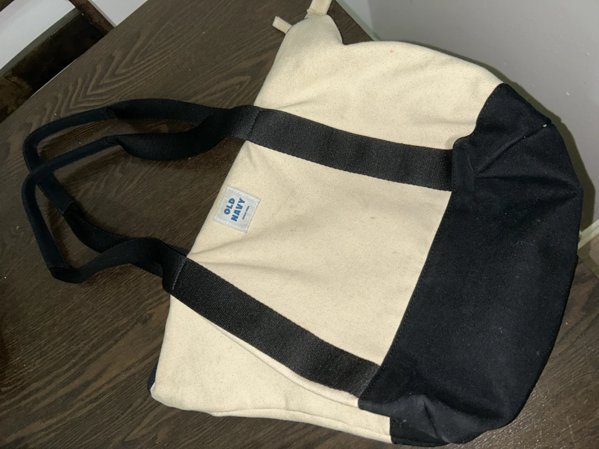 Old Navy Canvas Tote Bag
