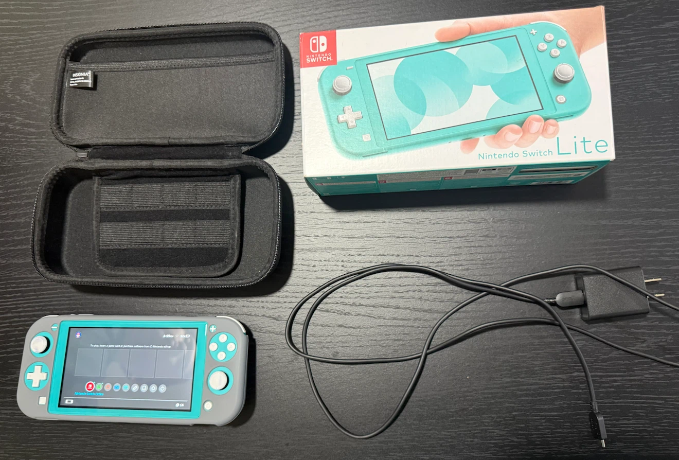 Nintendo switch lite