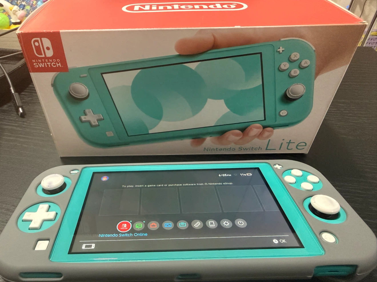 Nintendo switch lite - photo 2