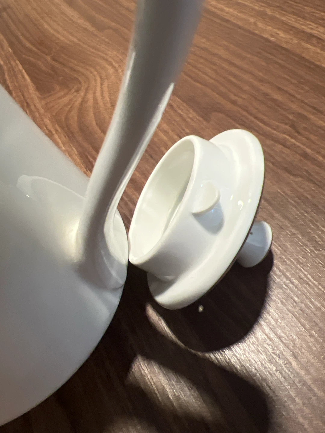 Sterling White Coffee Pot with Floral Design - photo 3