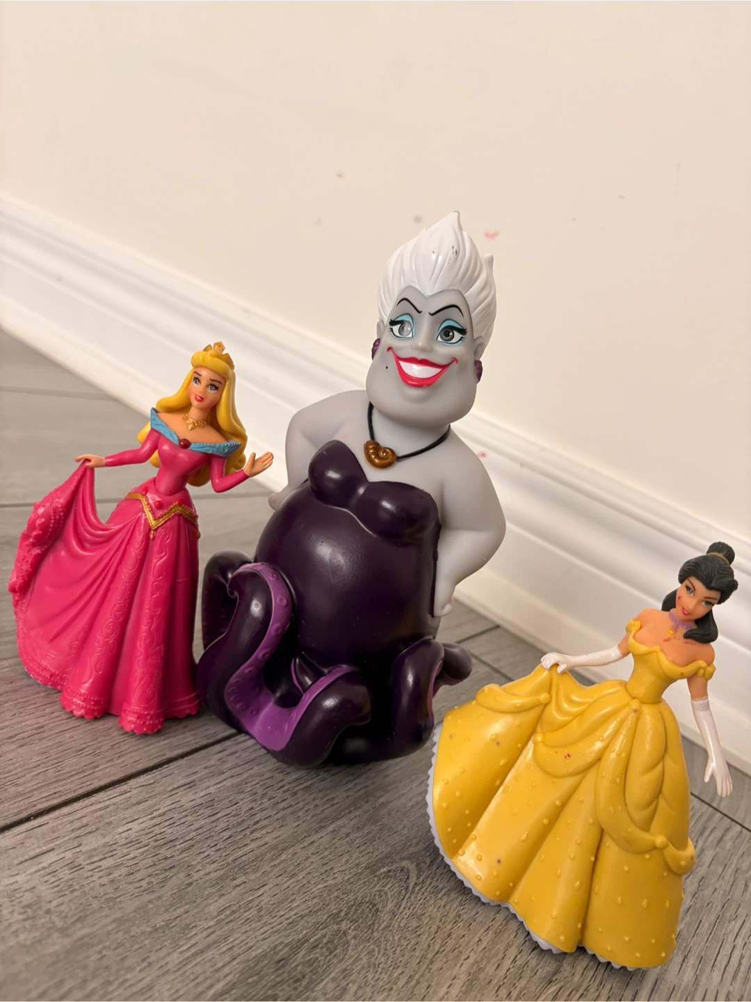 Disney Princess Dolls - Ursula, Aurora, Belle