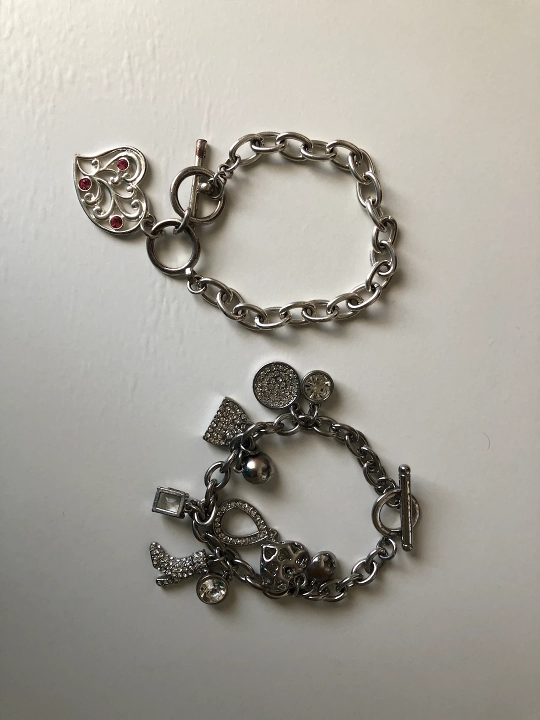Two Charm Bracelets (Read description‼️)