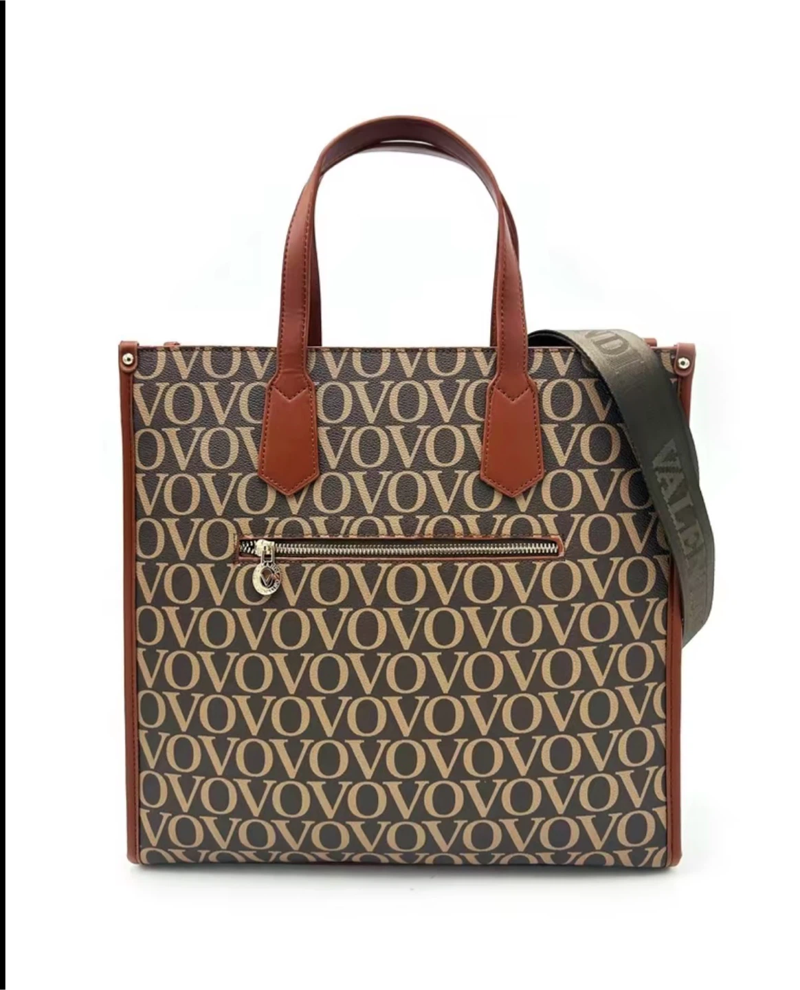 Valentino "V" Logo Tote Bag with Strap - photo 2