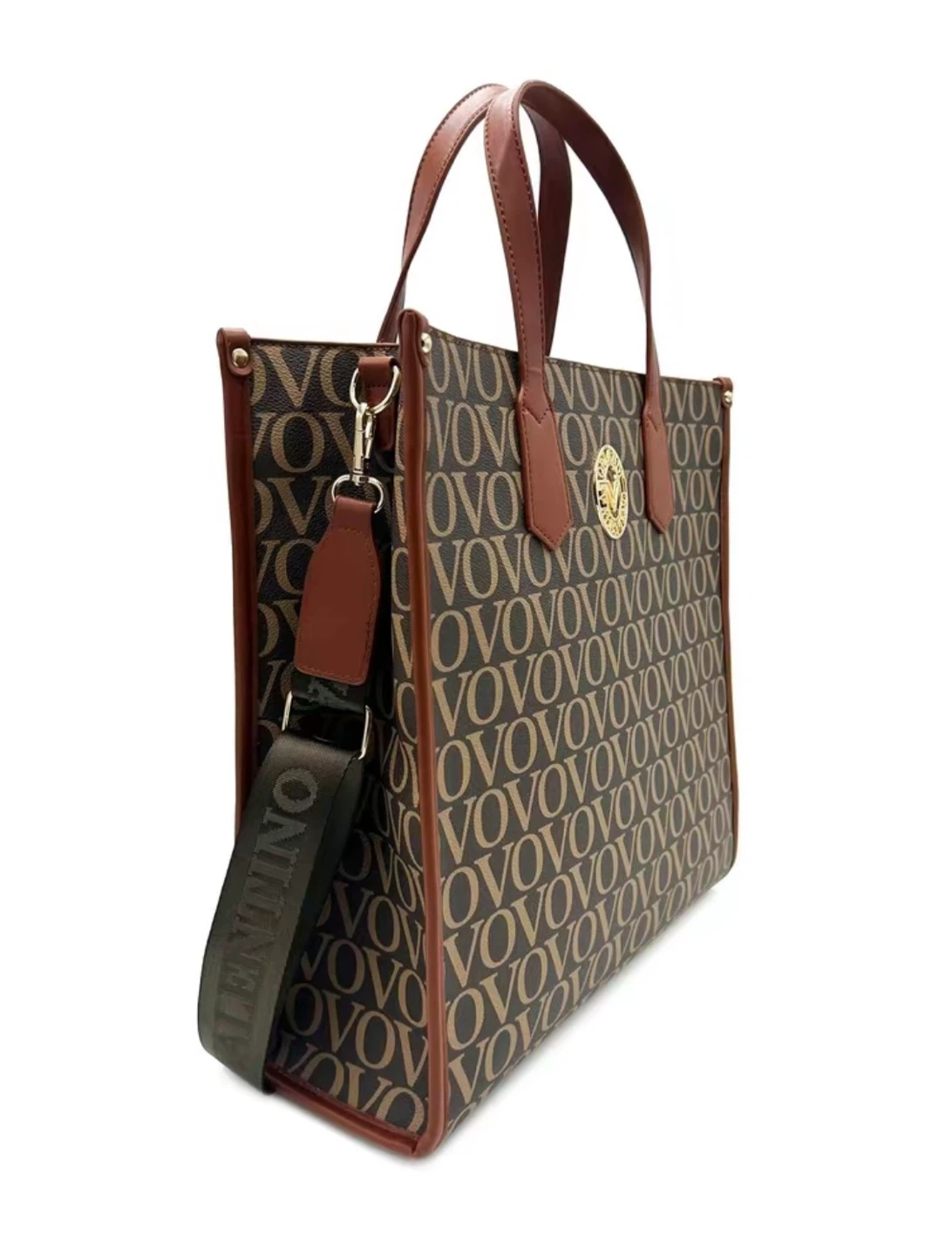 Valentino "V" Logo Tote Bag with Strap - photo 3