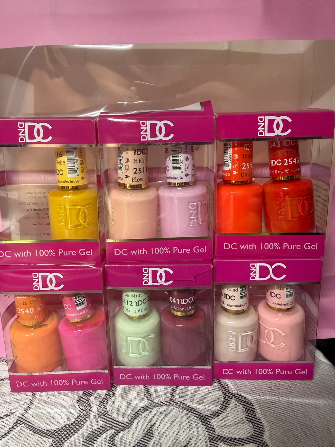 DND NAIL POLISH