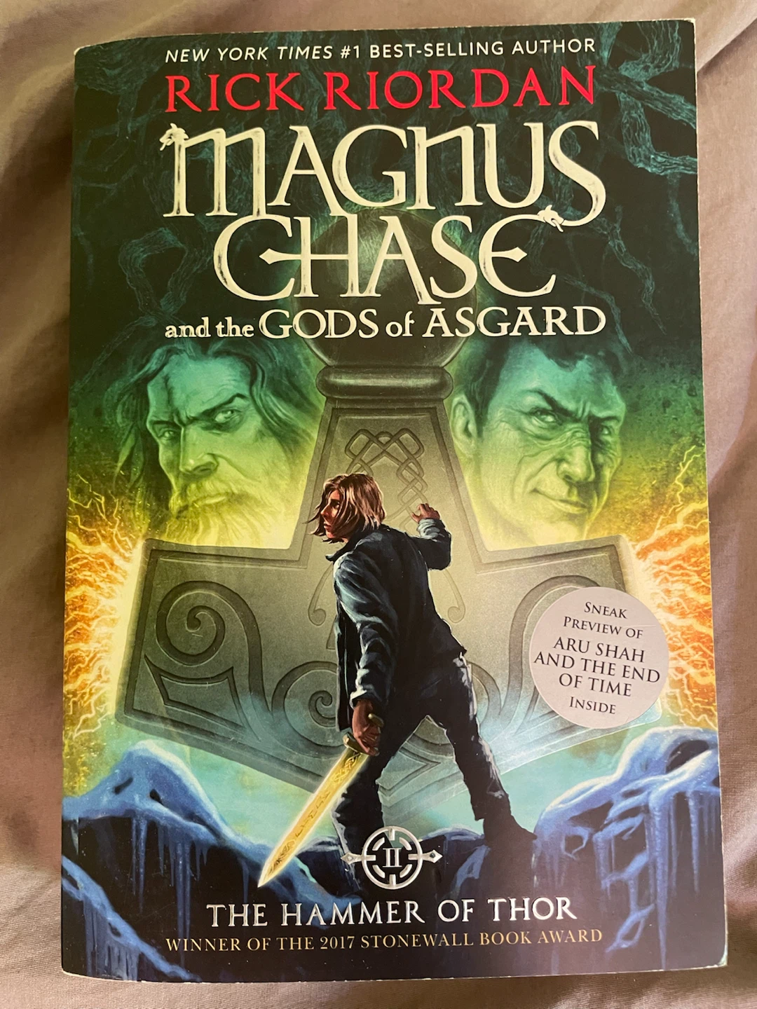 Magnus Chase Collection - photo 2