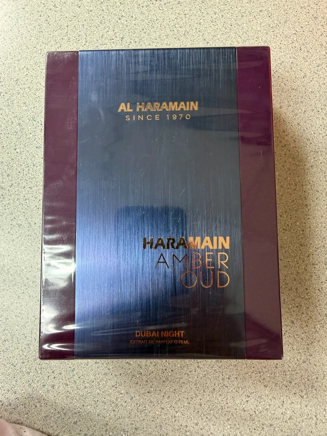 Al Haramain Amber Oud Dubai Night Extrait de Parfum 75ml
