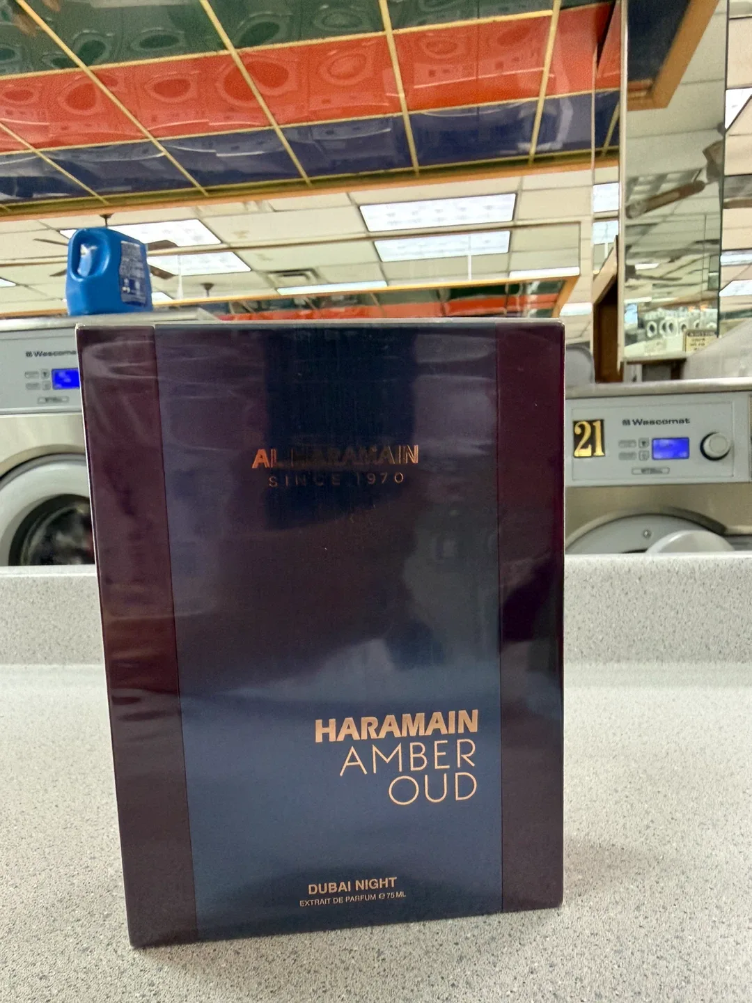 Al Haramain Amber Oud Dubai Night Extrait de Parfum 75ml - photo 2