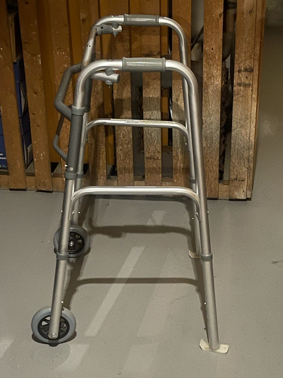 Folding Walker with Wheels
