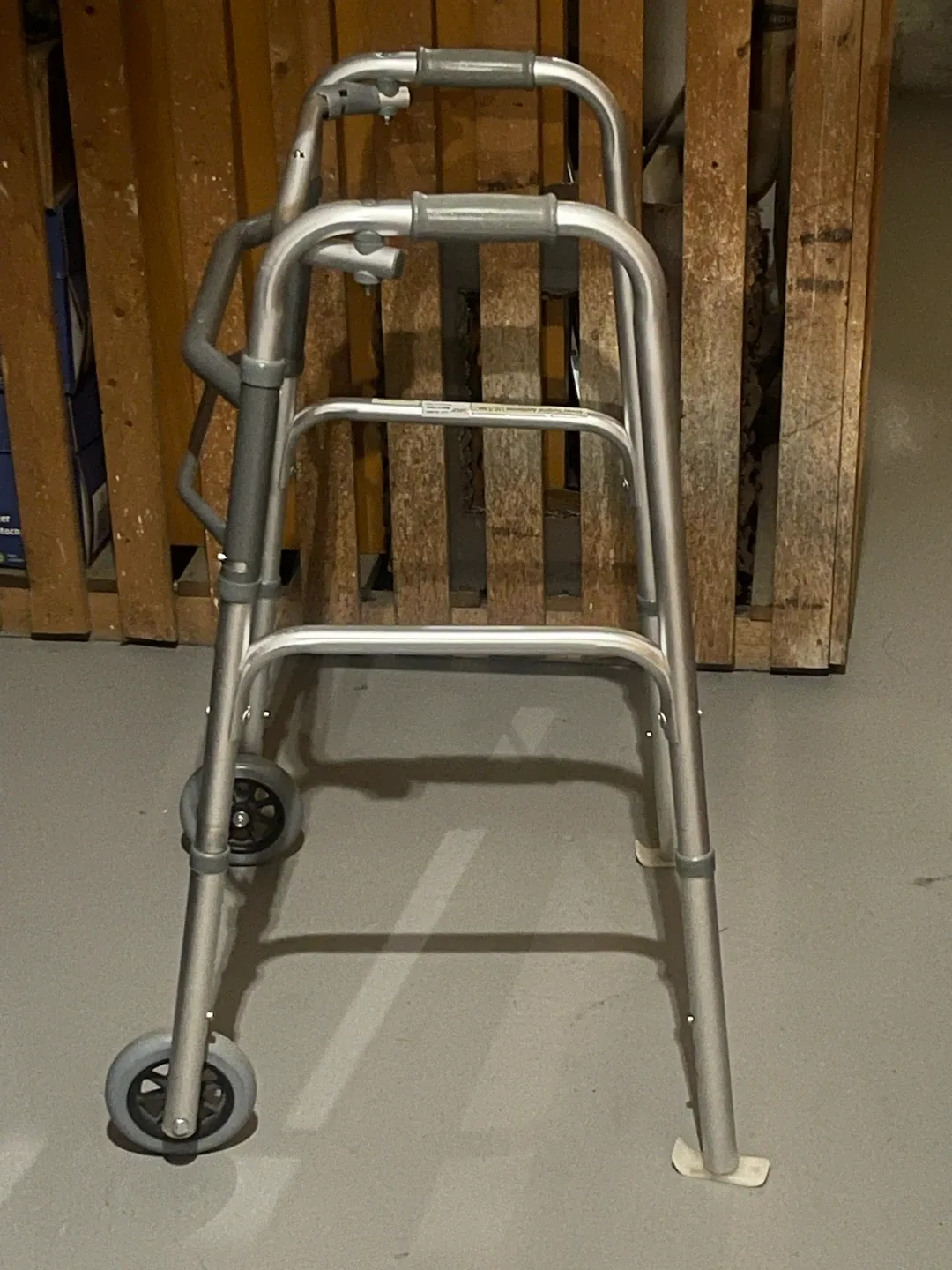 Folding Walker with Wheels