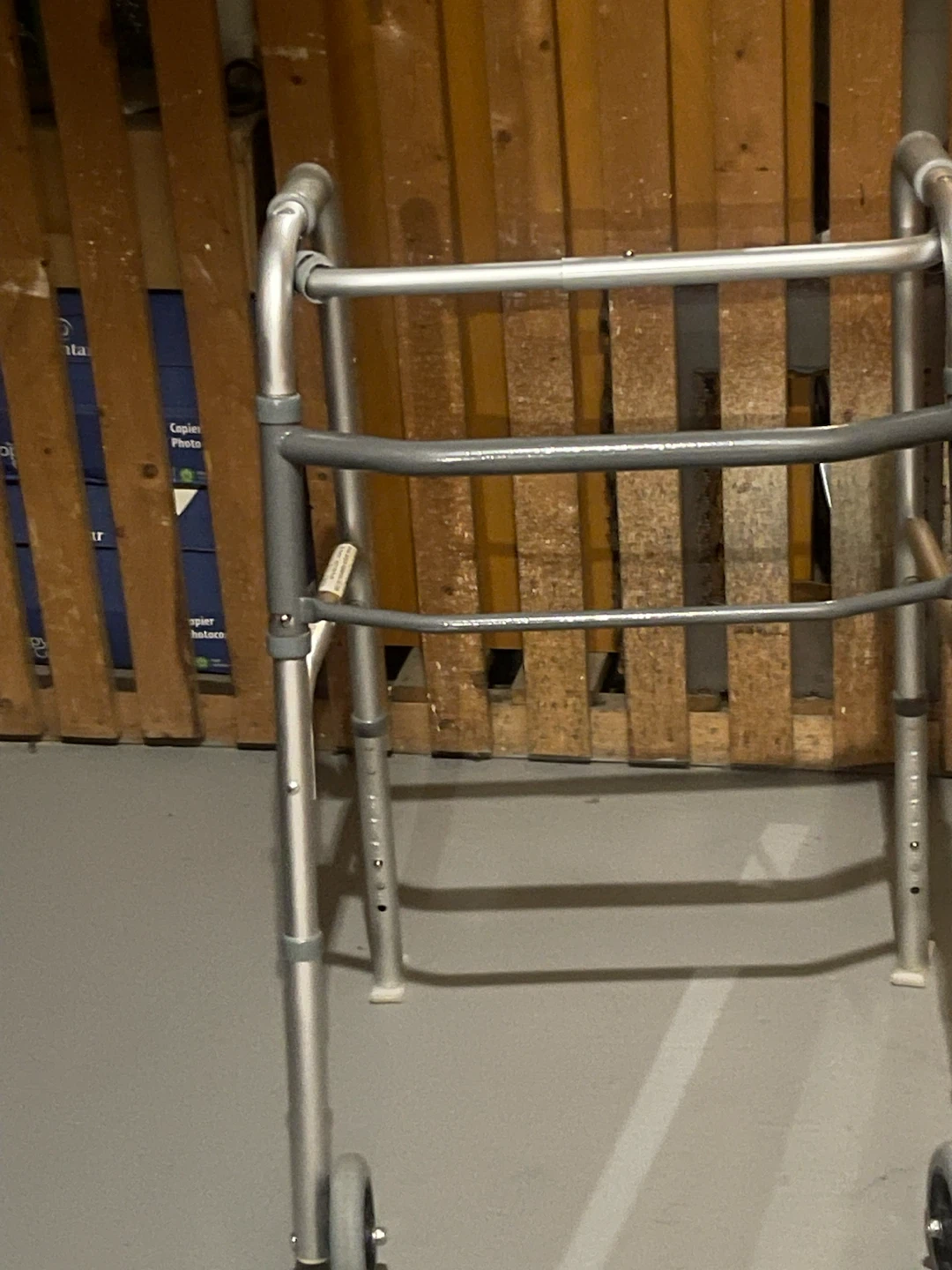Folding Walker with Wheels - photo 2
