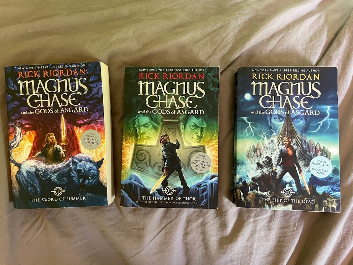 Magnus Chase Collection - photo 4