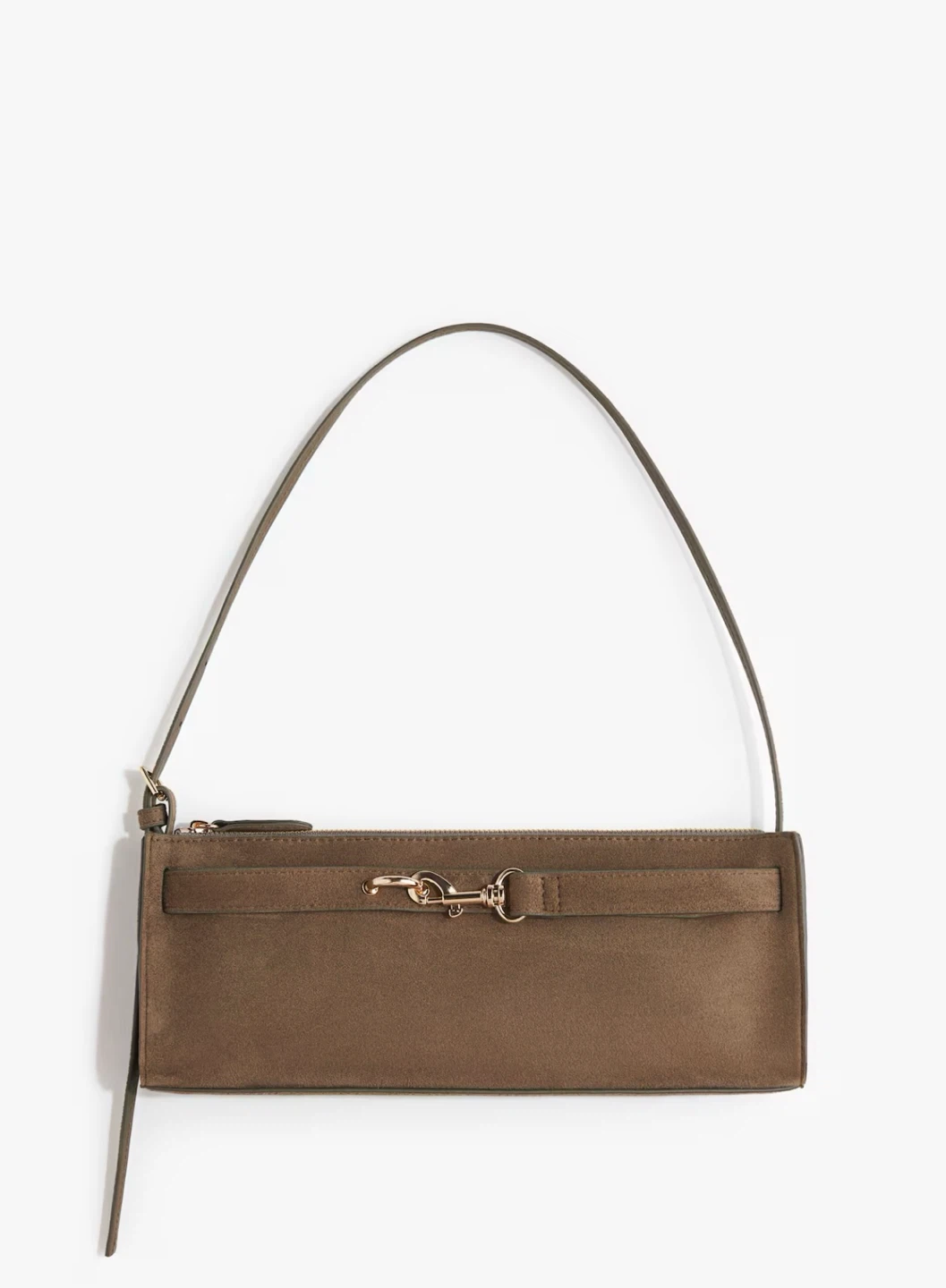 H&M Suede Shoulder Bag