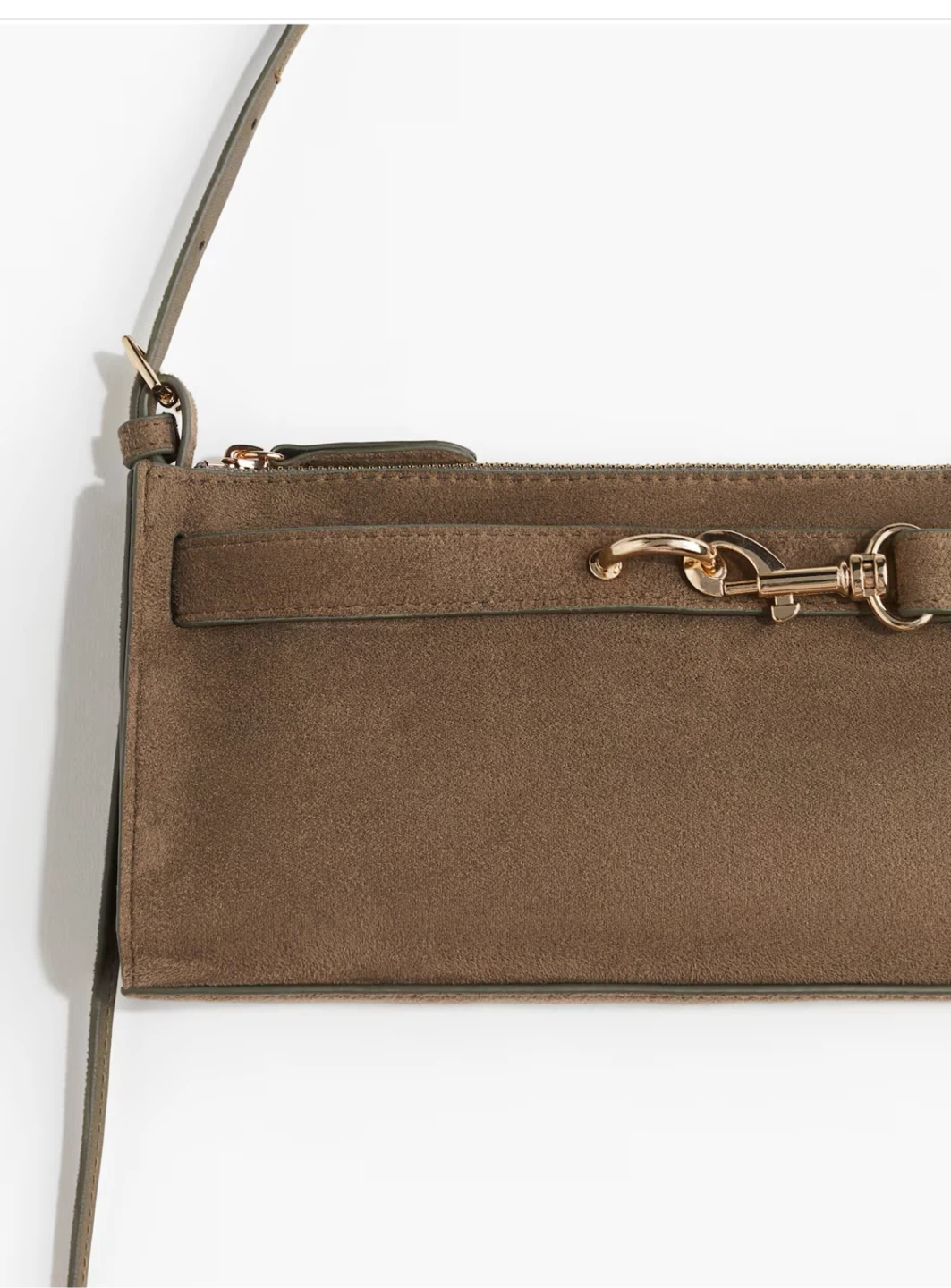 H&M Suede Shoulder Bag - photo 2