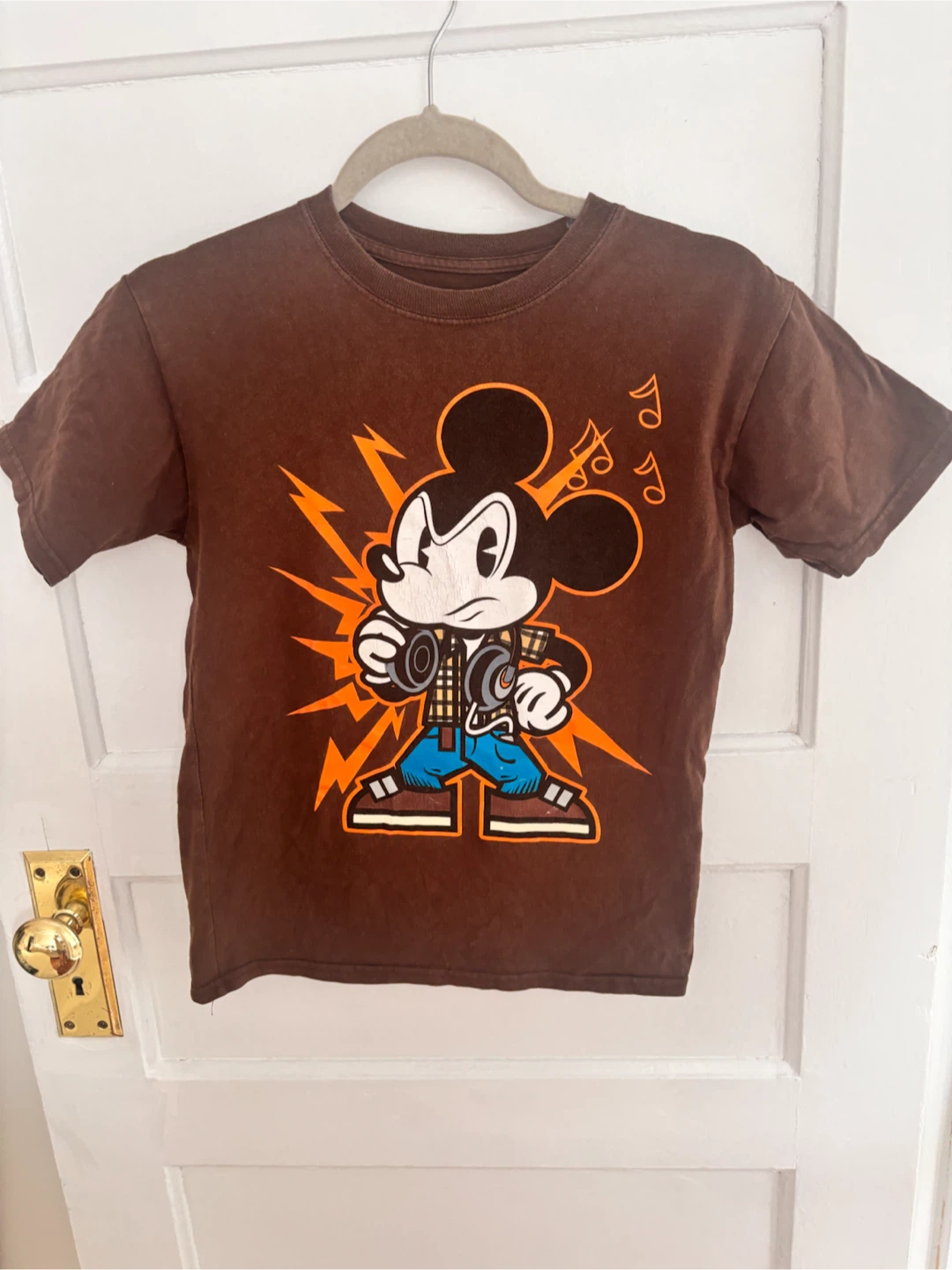 Disneyland Mickey Mouse T-Shirt by Hanes