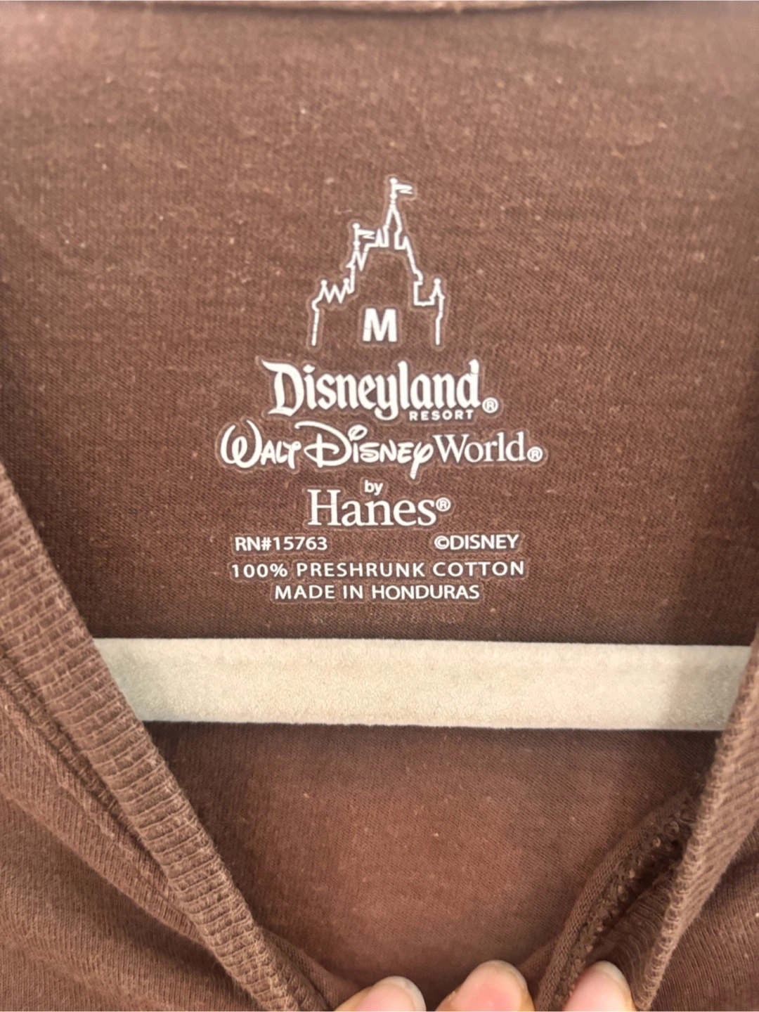 Disneyland Mickey Mouse T-Shirt by Hanes - photo 2