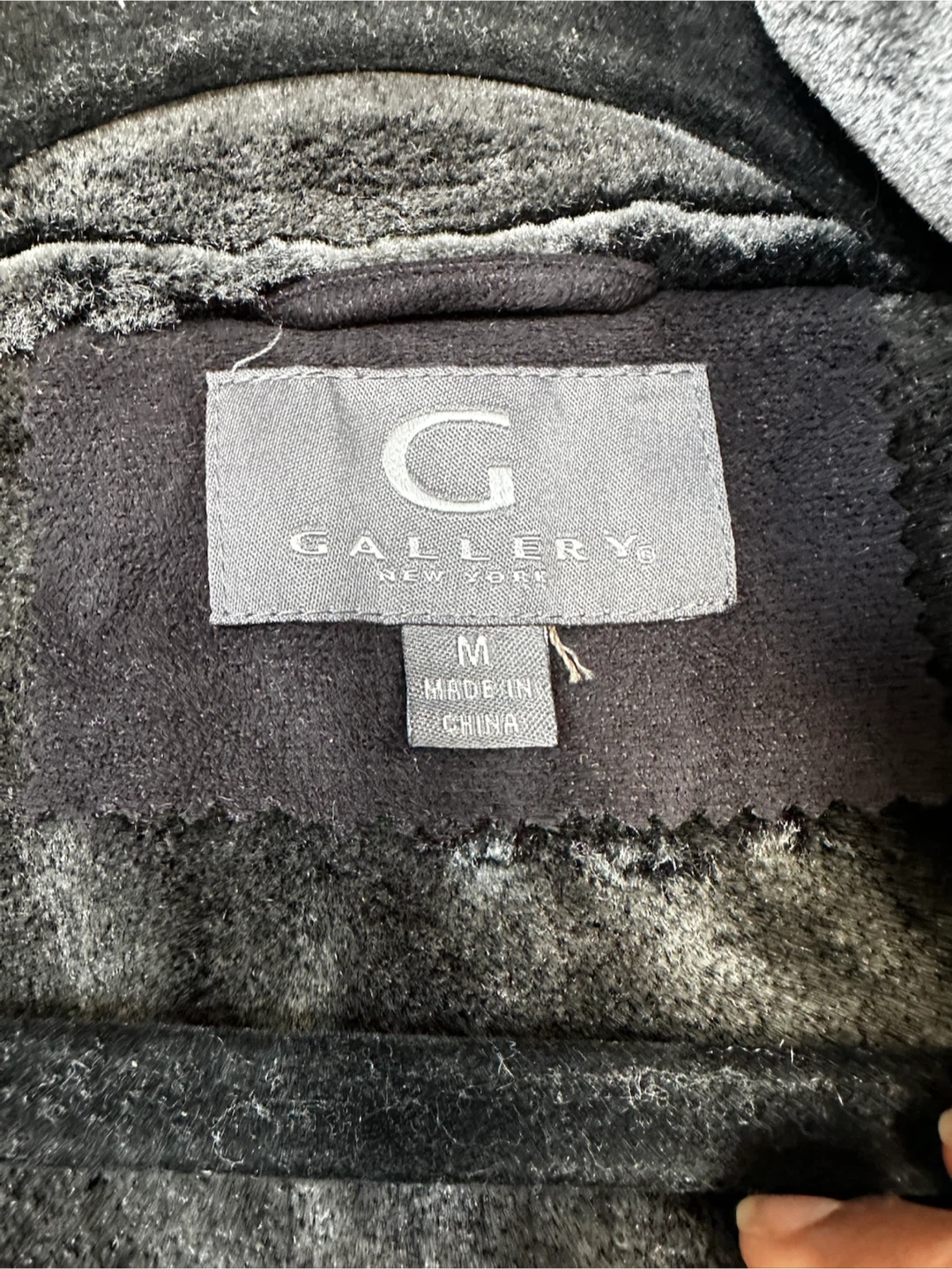 Gallery New York Women's Faux Fur Lined Coat - Medium - photo 5
