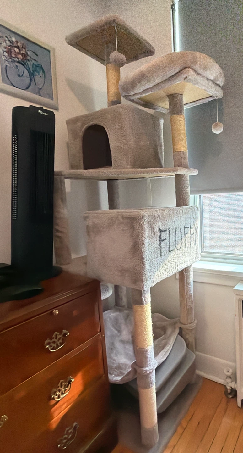 6 ft. Multi-level Cat Tree