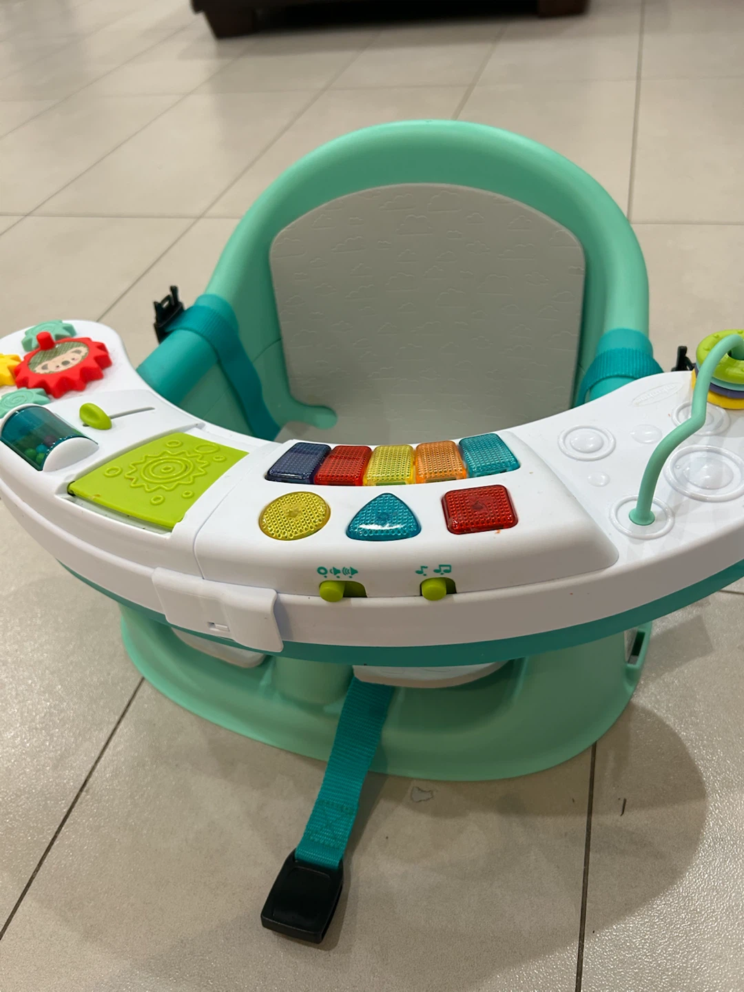 Delta Children Bassinet and Sitting learning seat