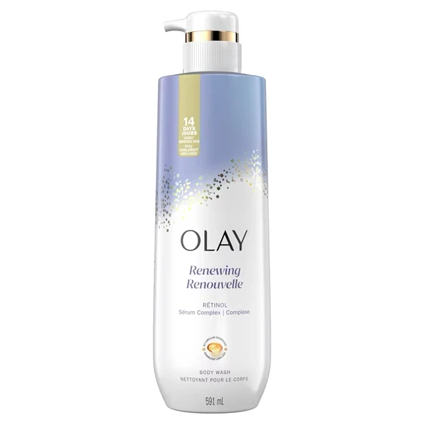 Olay Renewing Retinol Body Wash 20 FL OZ
