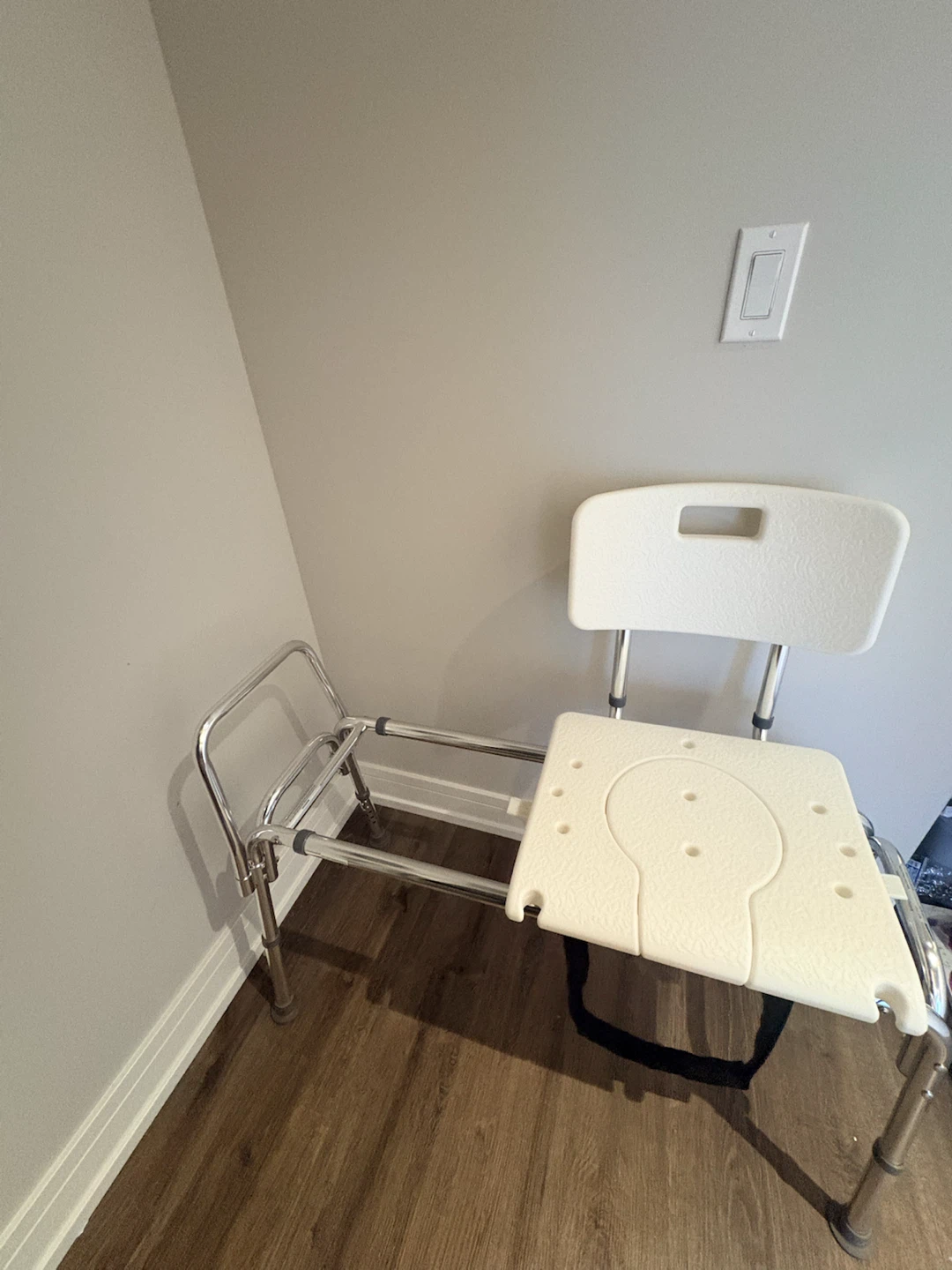 Sliding Shower Transfer Bench