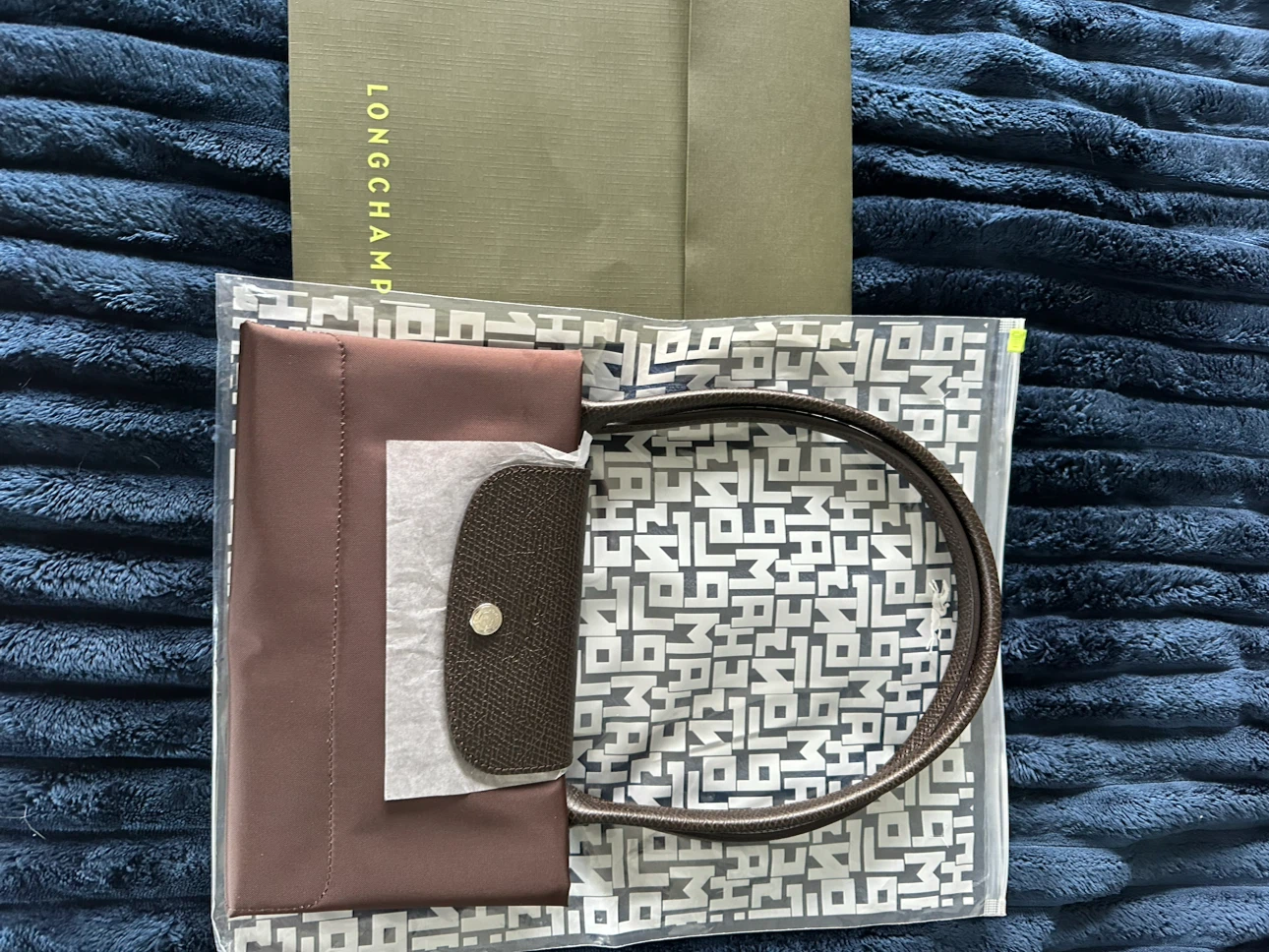 Longchamp Le Pliage Large Tote Bag - Mocha Brown