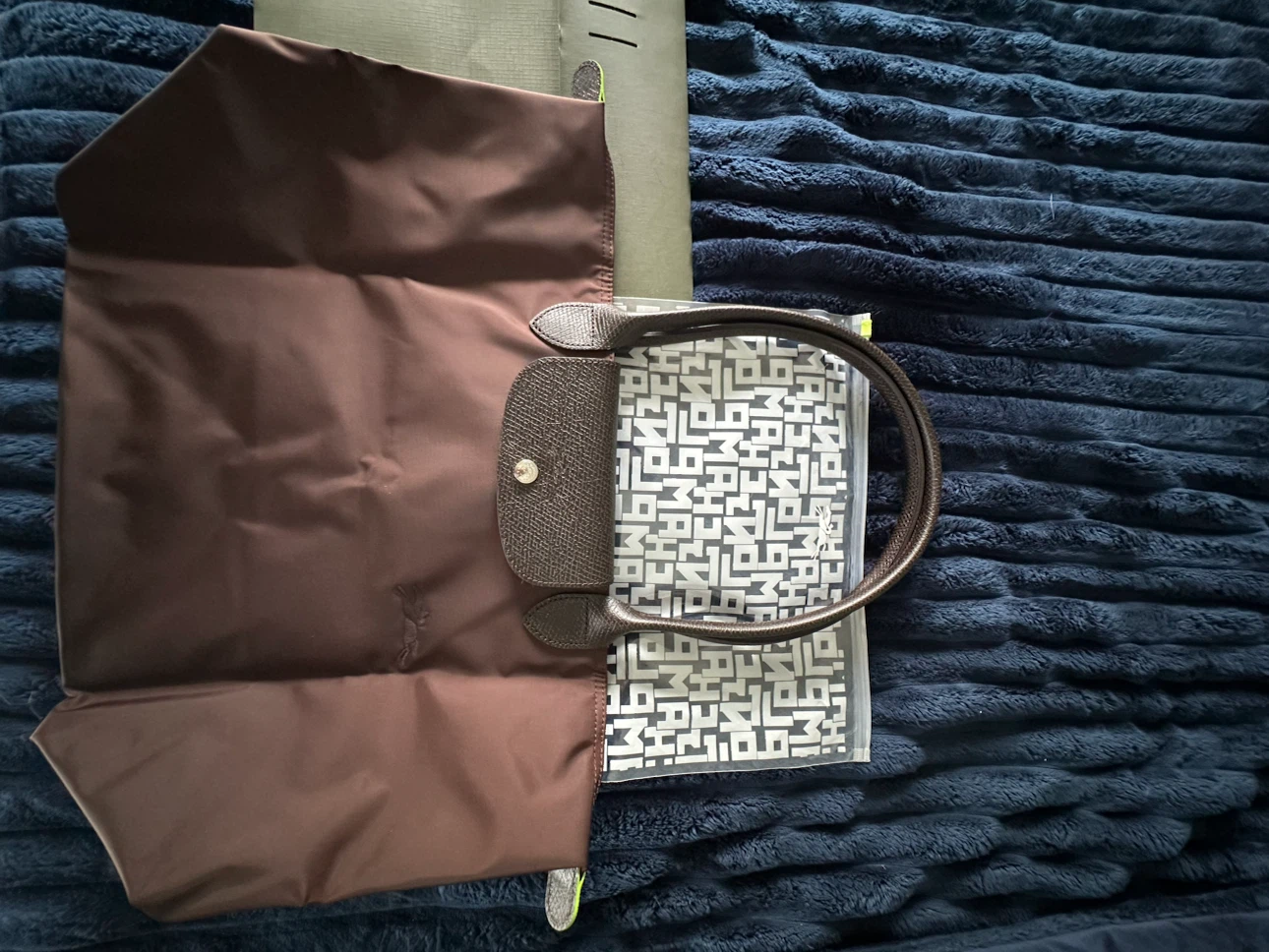 Longchamp Le Pliage Large Tote Bag - Mocha Brown - photo 4