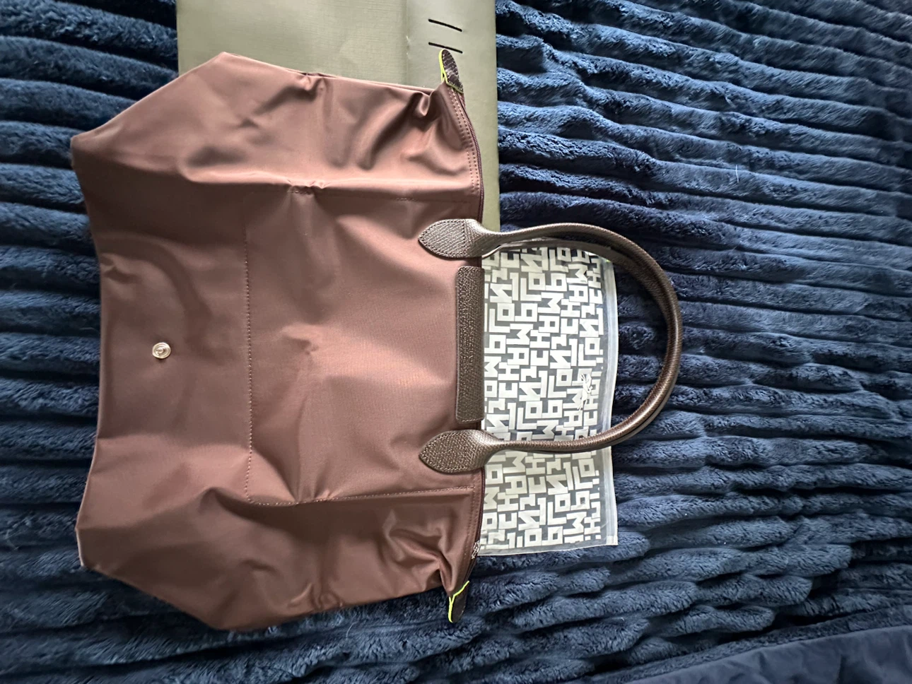 Longchamp Le Pliage Large Tote Bag - Mocha Brown - photo 5