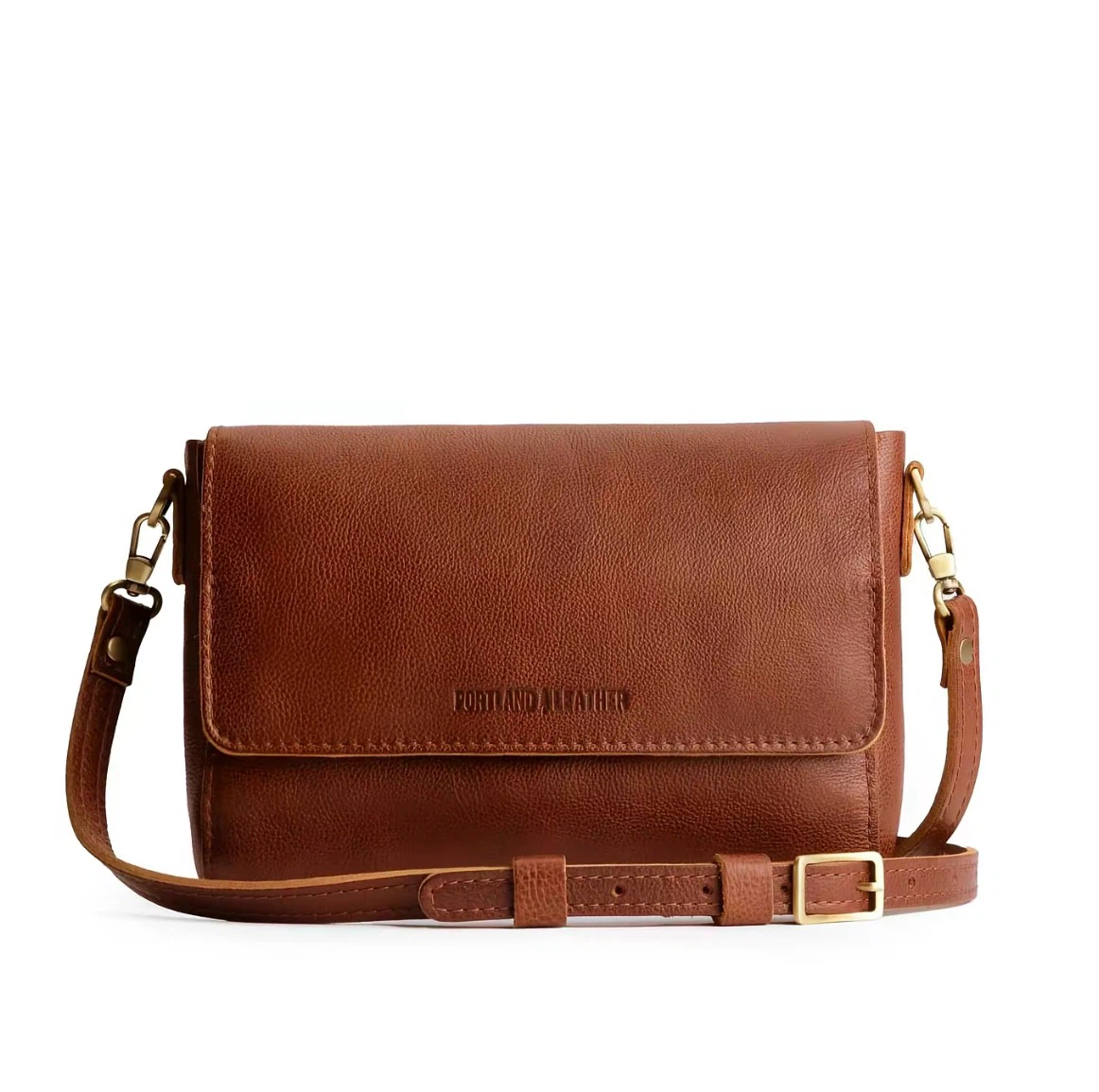 Portland Leather Crossbody Bag