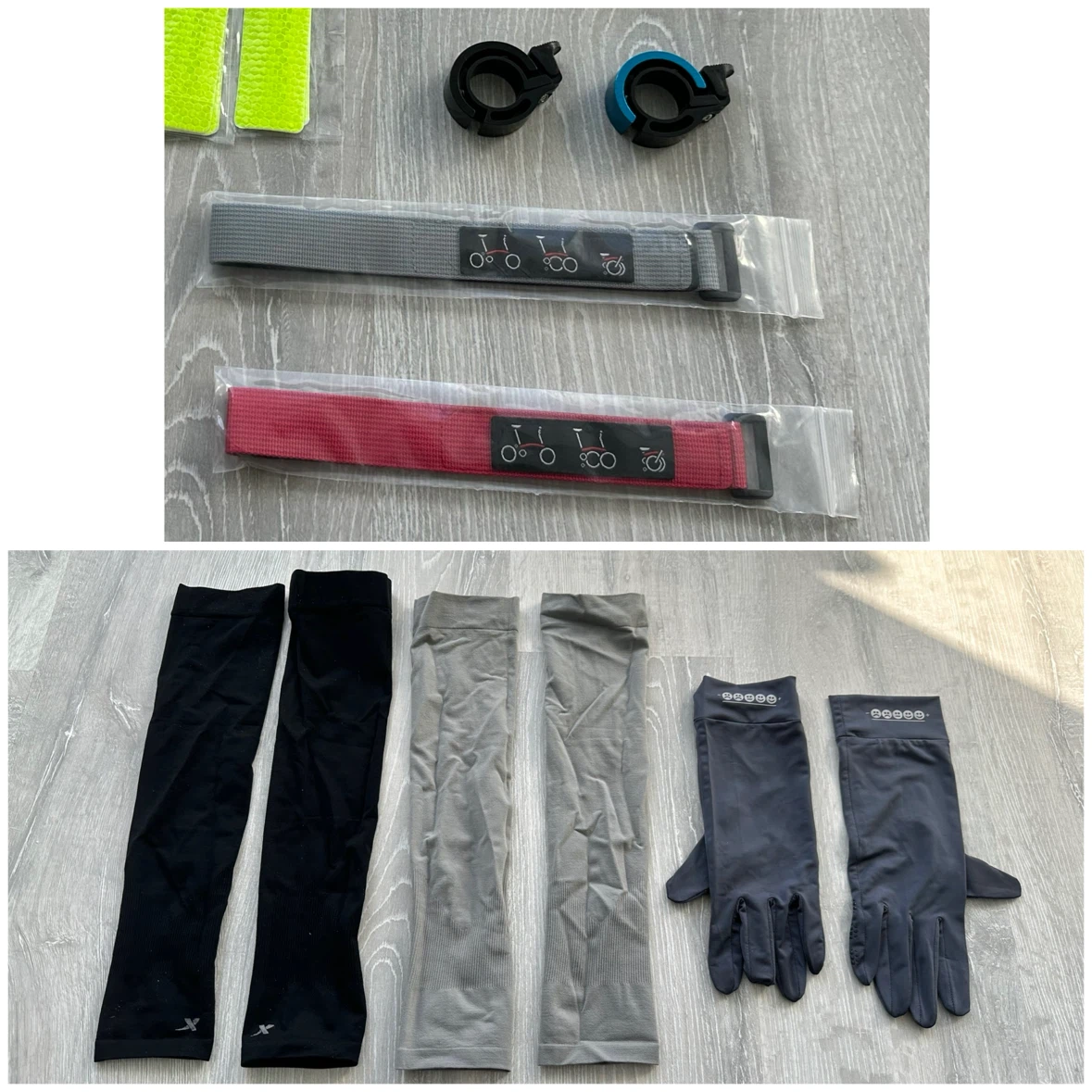 Assorted Cycling Accessories