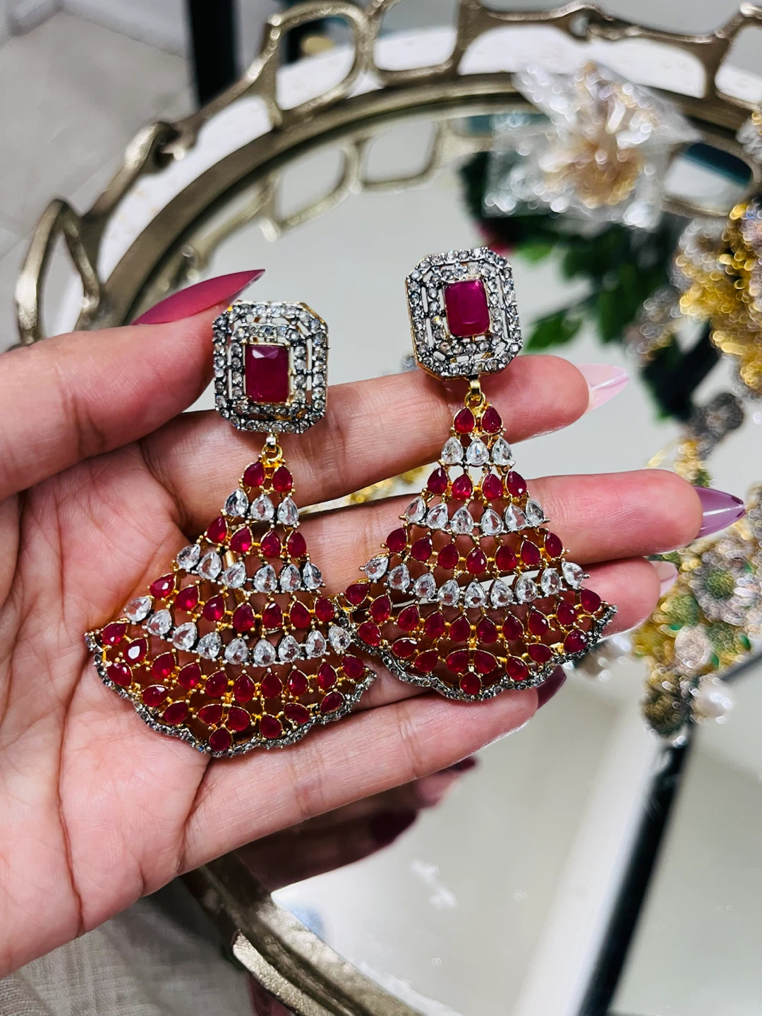 Beautiful earings