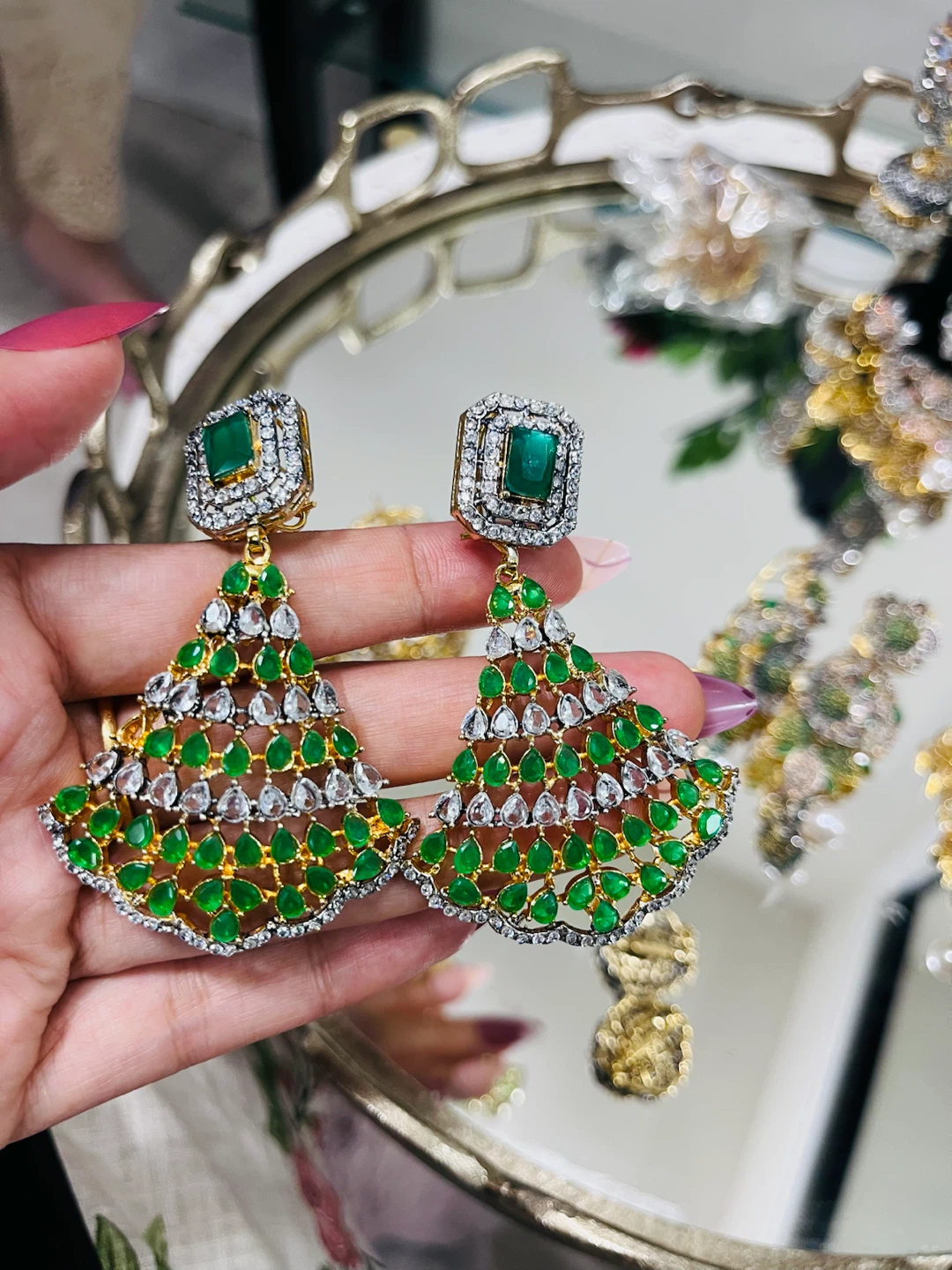 Beautiful earings - photo 2