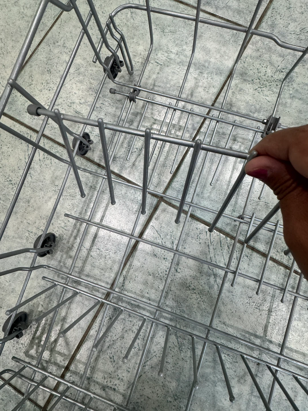 LG Dishwasher Rack with Clips - photo 2