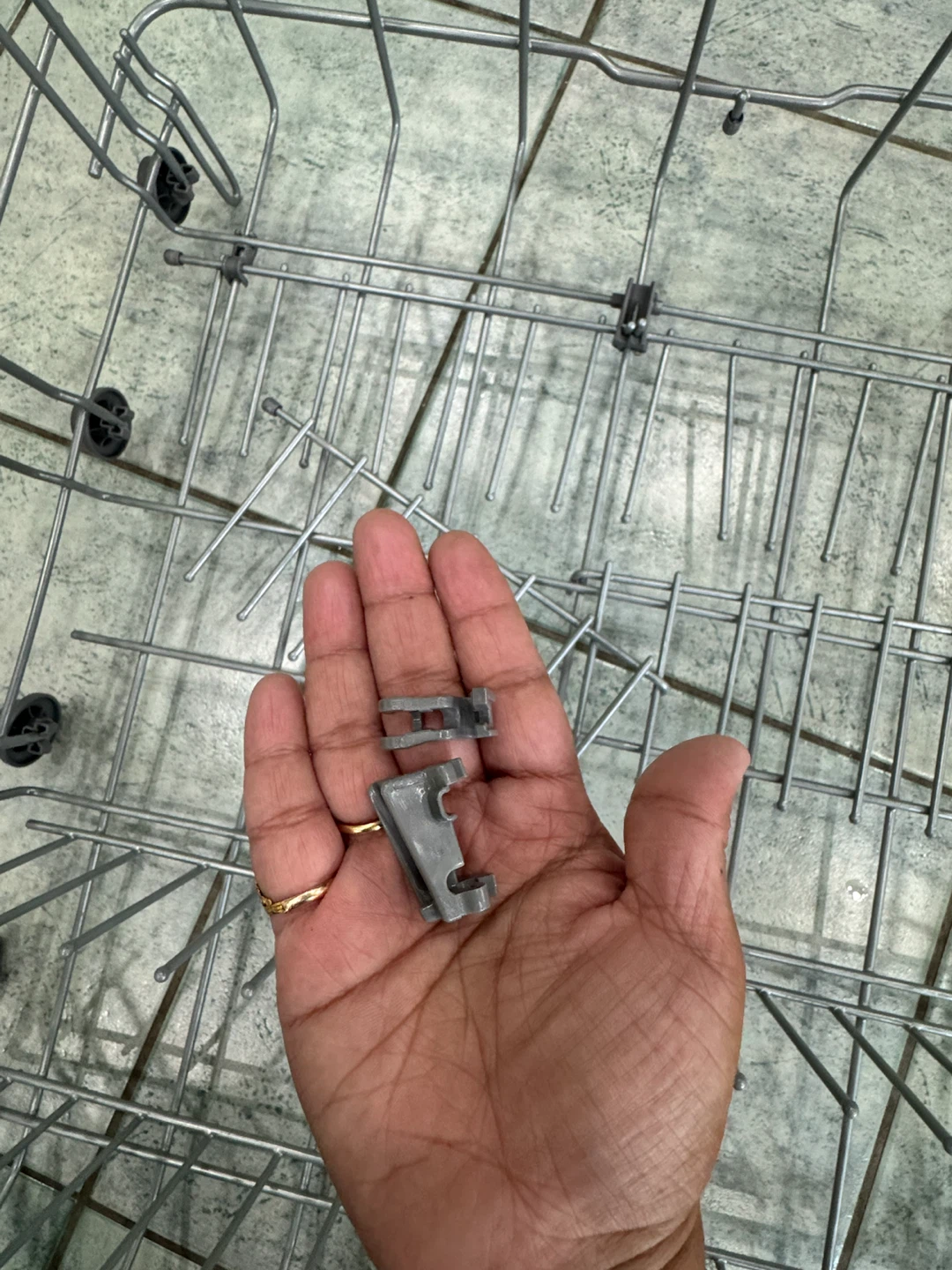 LG Dishwasher Rack with Clips - photo 3
