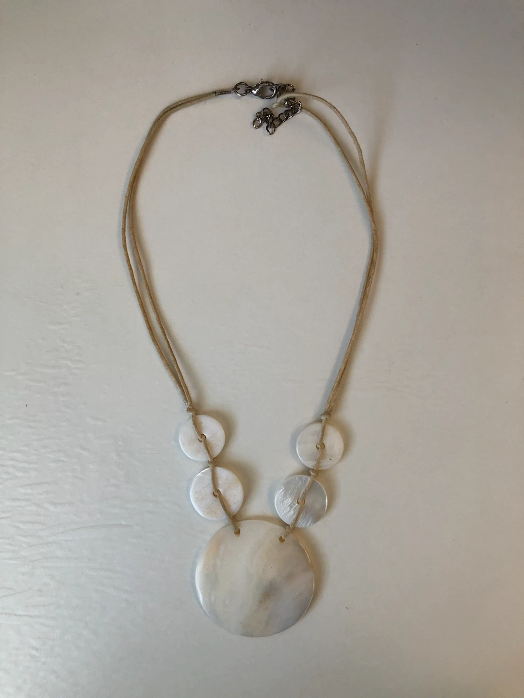 Shell Pendant Necklace - photo 2
