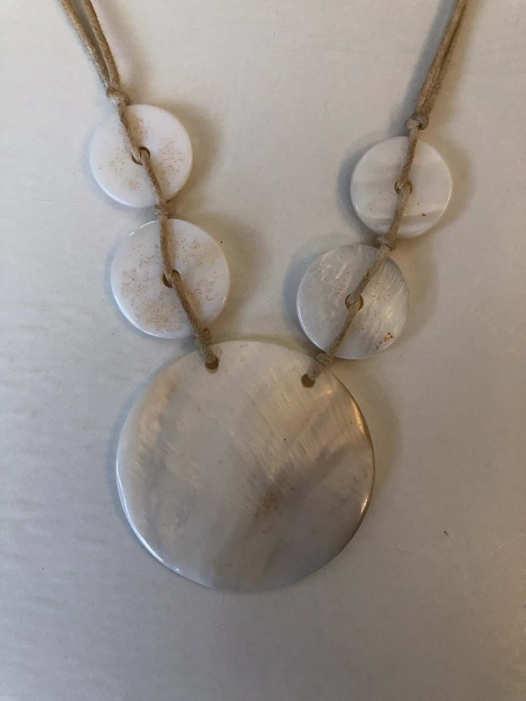 Shell Pendant Necklace - photo 3