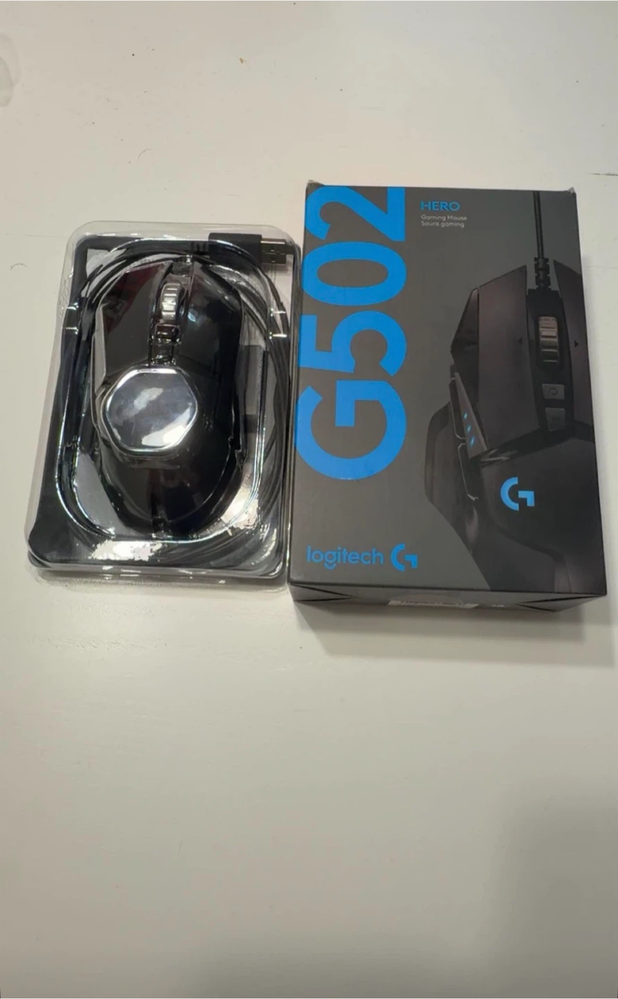 Logitech G502 HERO Gaming Mouse - photo 2