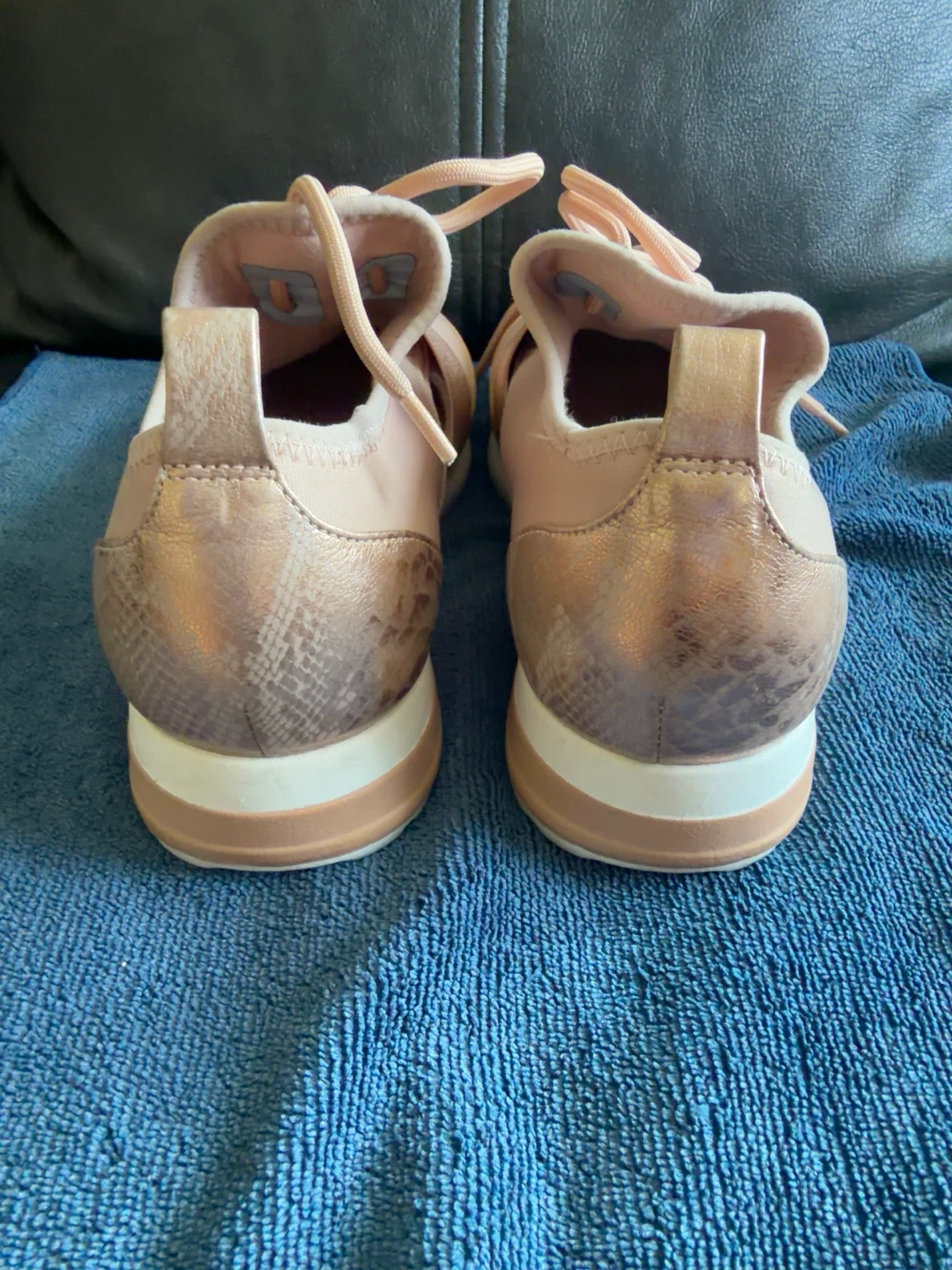 Women's Pink Sneakers - photo 2