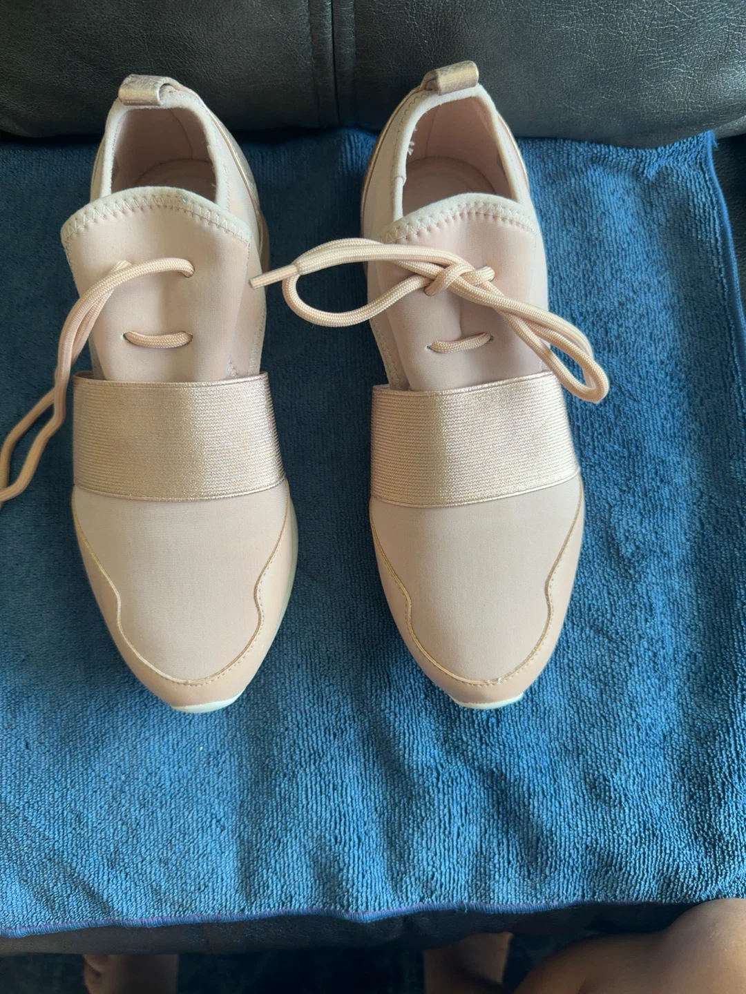 Women's Pink Sneakers - photo 4