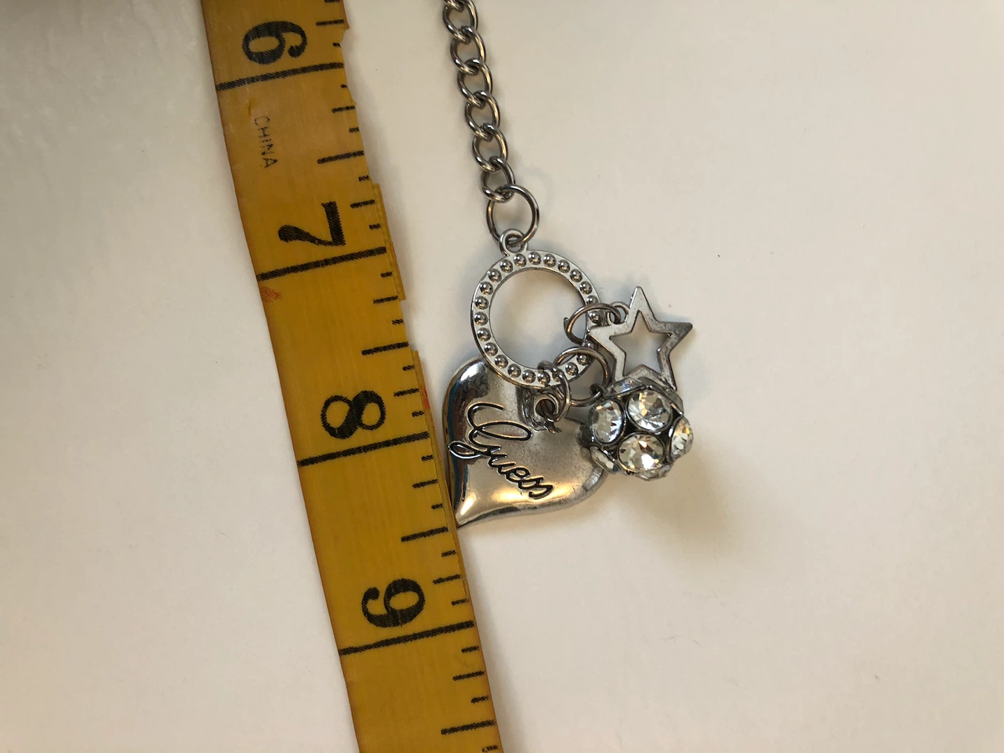 Guess Heart Charm Bracelet - photo 2
